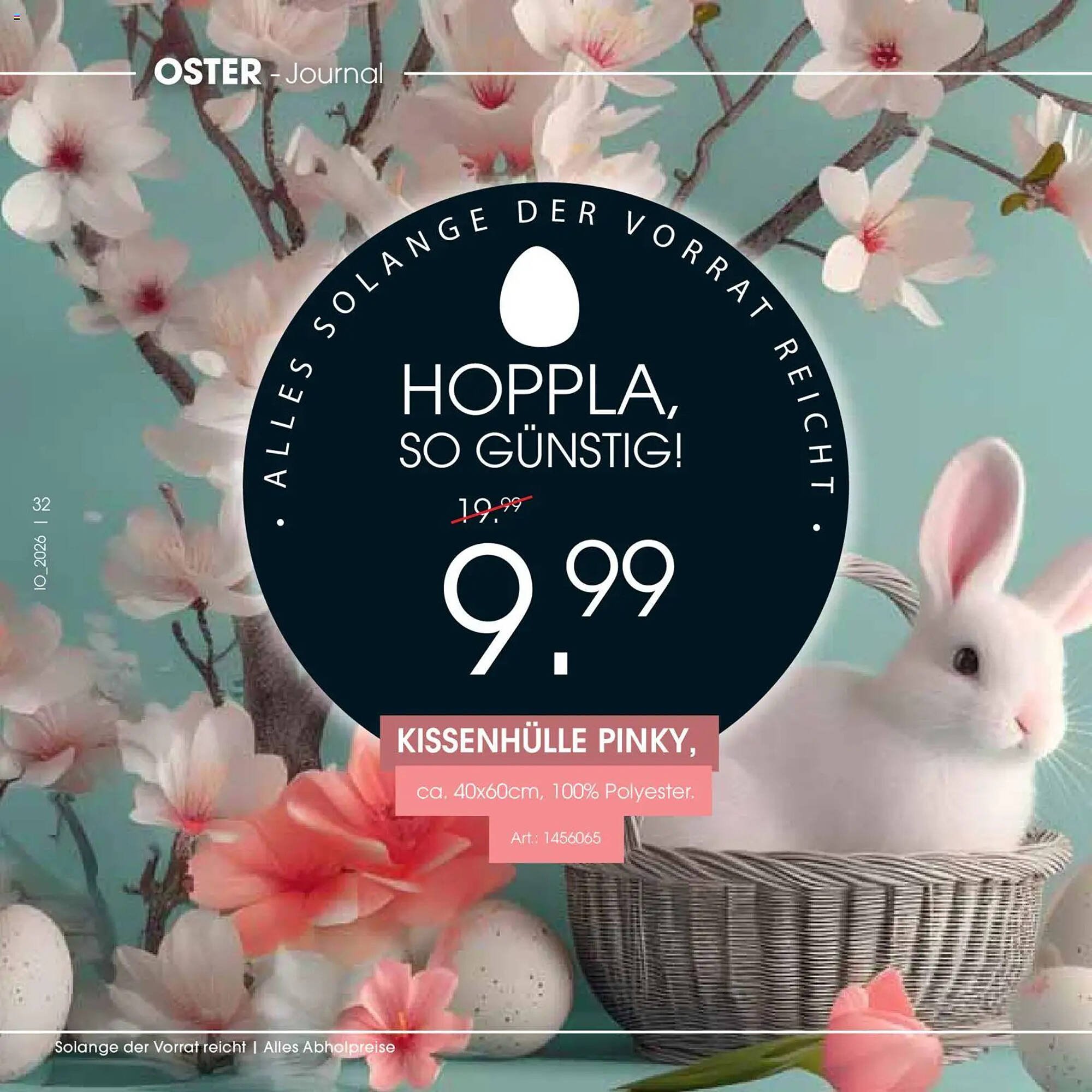 Zurbrüggen Prospekt (2026-03-23 - 2026-04-11)