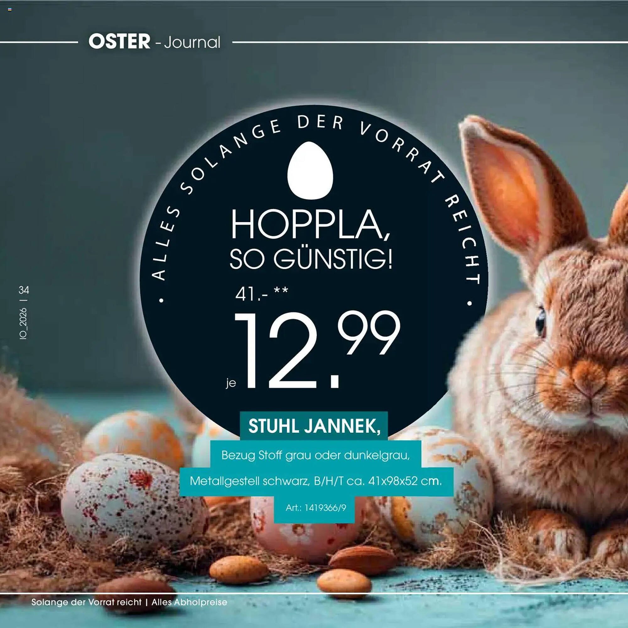 Zurbrüggen Prospekt (2026-03-23 - 2026-04-11)