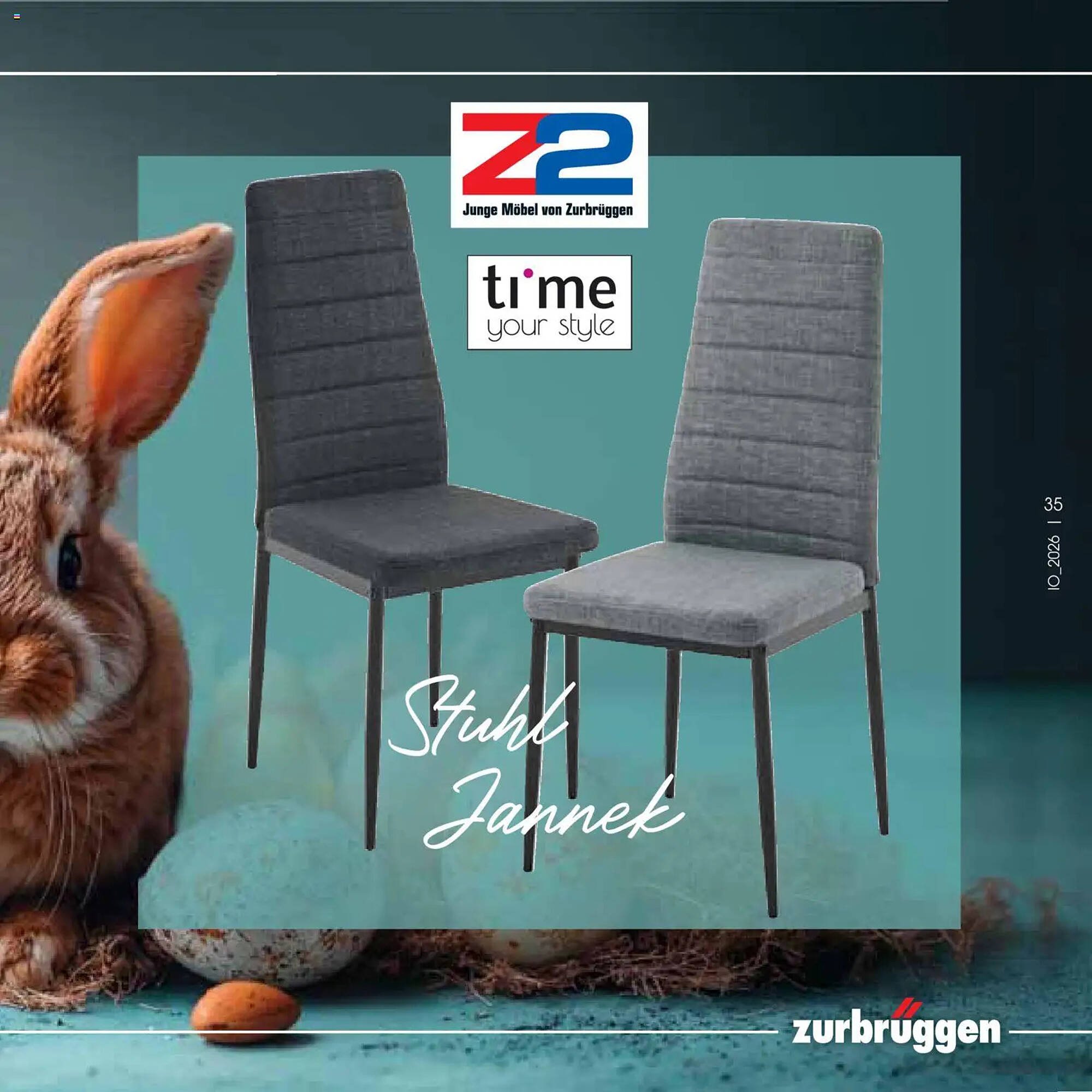 Zurbrüggen Prospekt (2026-03-23 - 2026-04-11)