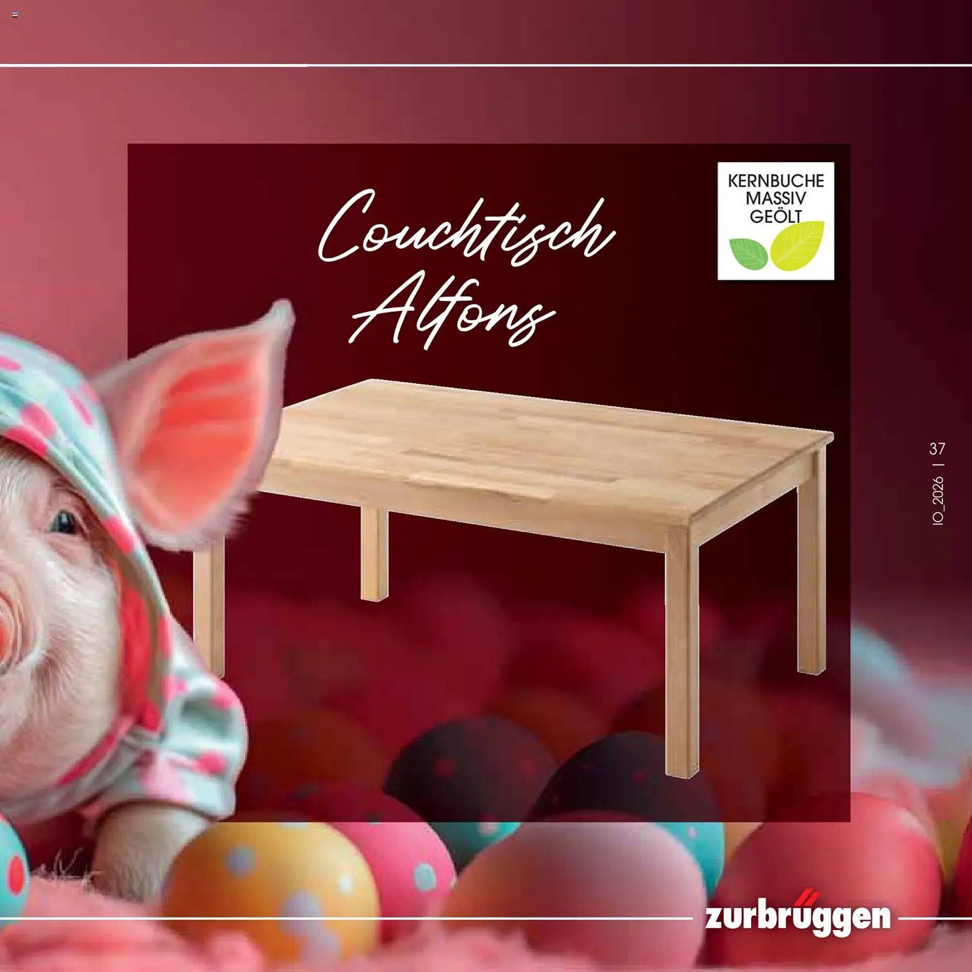 Zurbrüggen Prospekt (2026-03-23 - 2026-04-11)