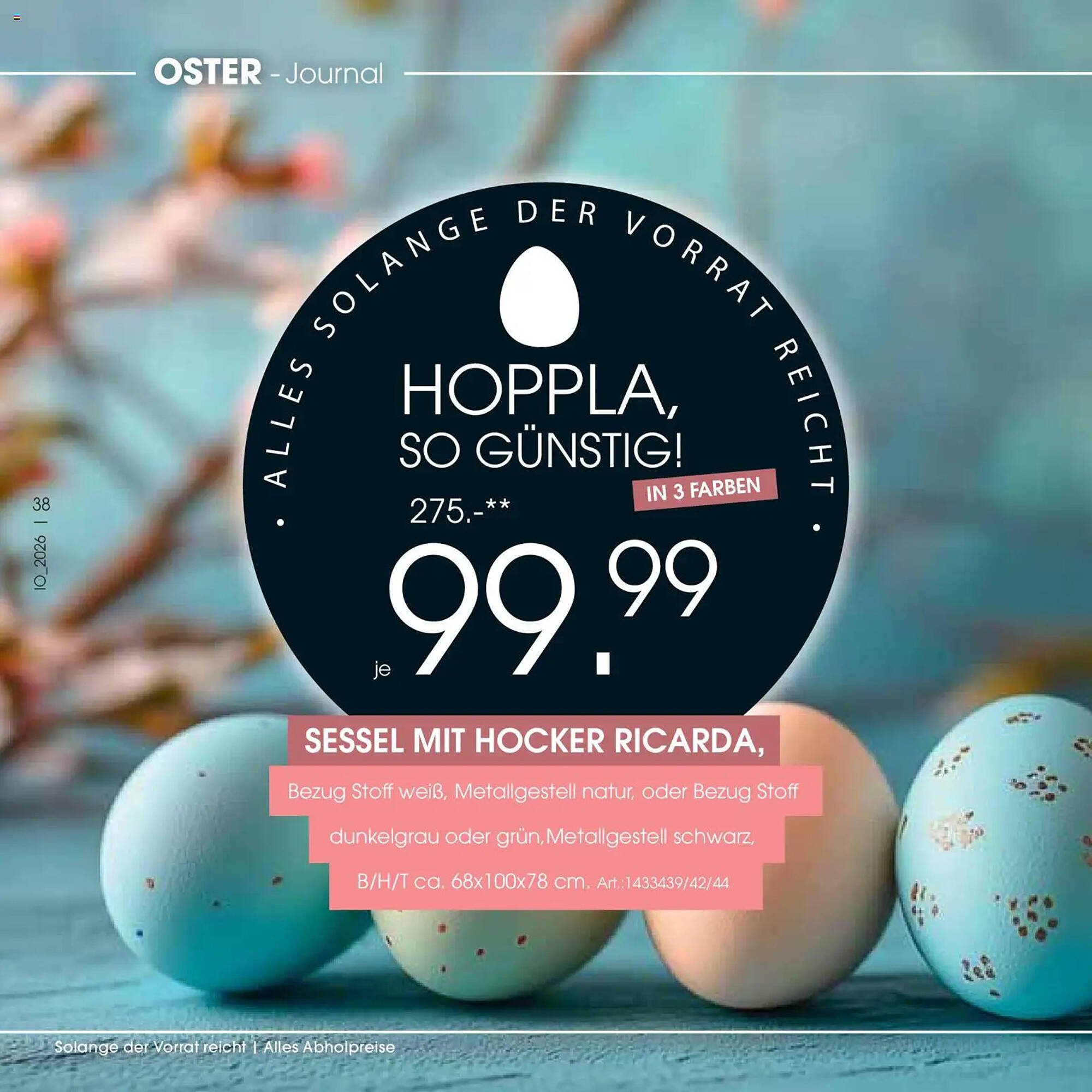 Zurbrüggen Prospekt (2026-03-23 - 2026-04-11)