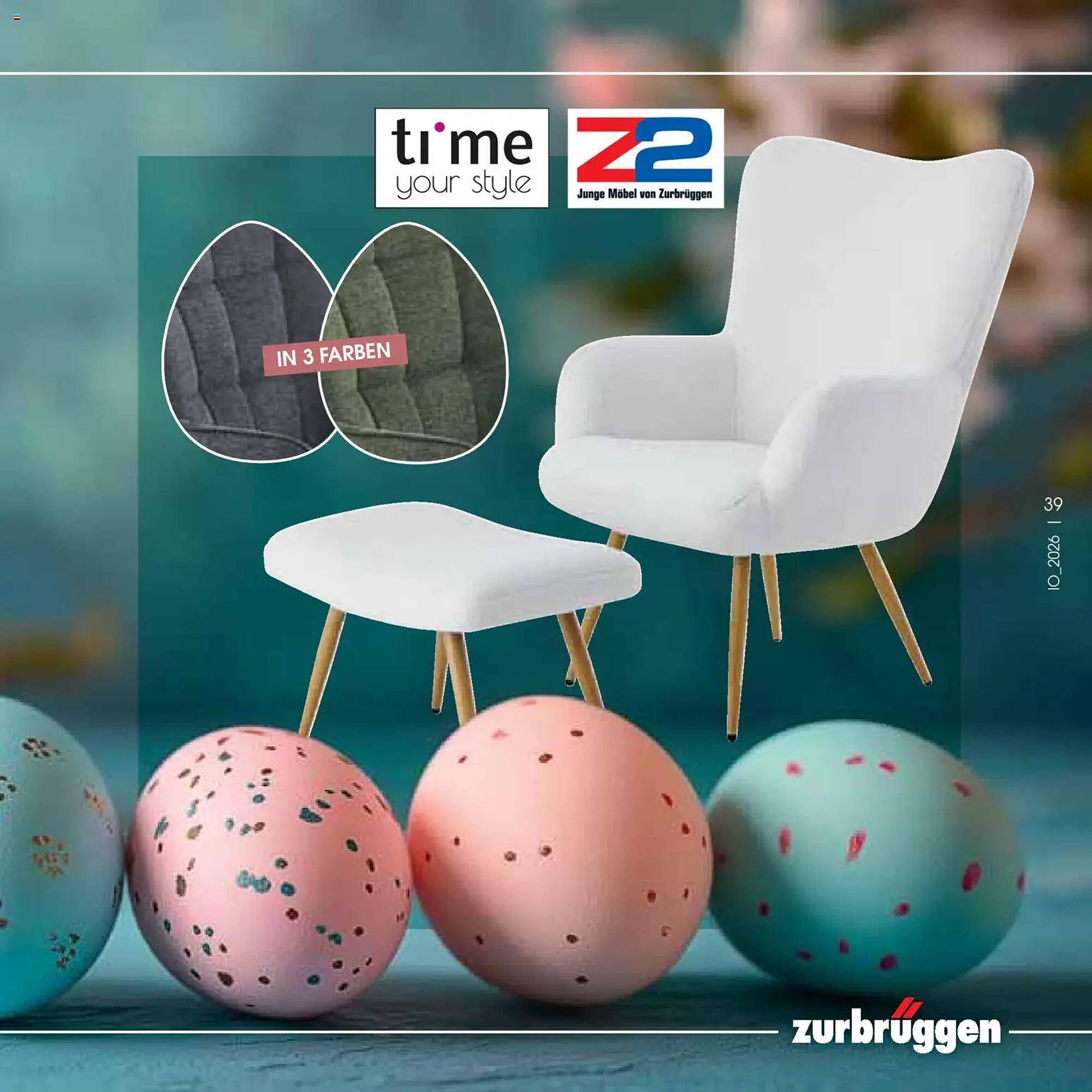 Zurbrüggen Prospekt (2026-03-23 - 2026-04-11)