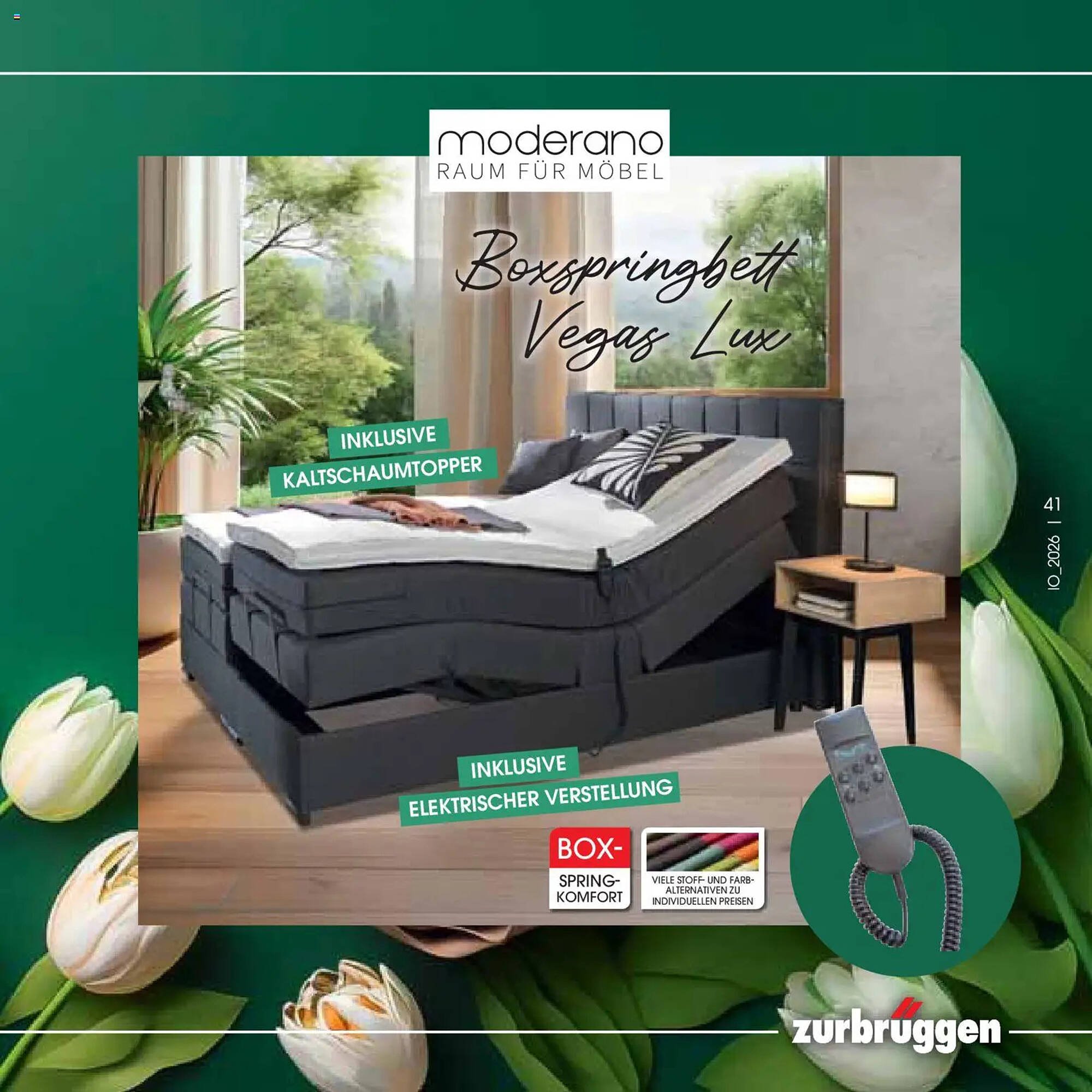 Zurbrüggen Prospekt (2026-03-23 - 2026-04-11)