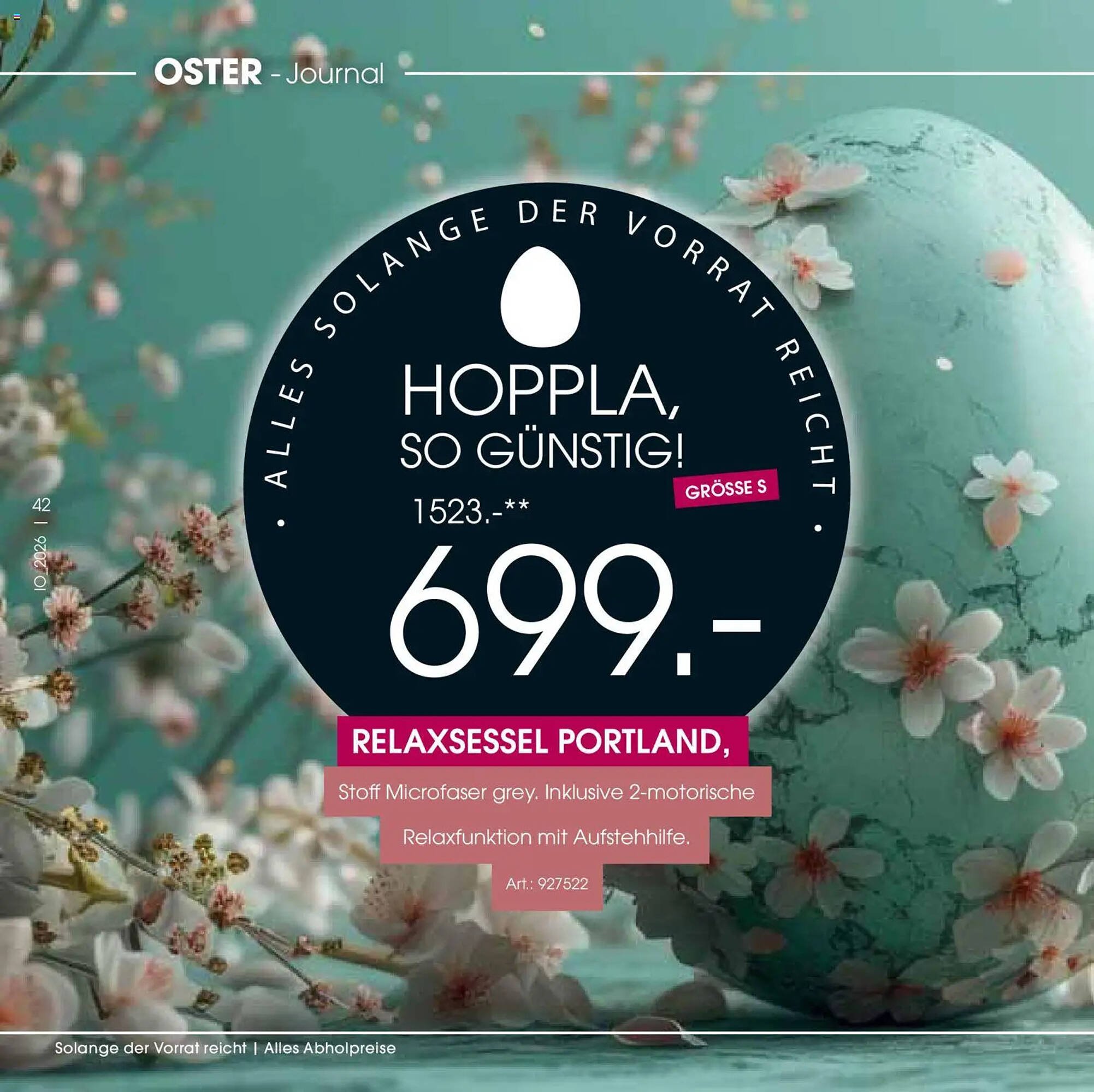 Zurbrüggen Prospekt (2026-03-23 - 2026-04-11)