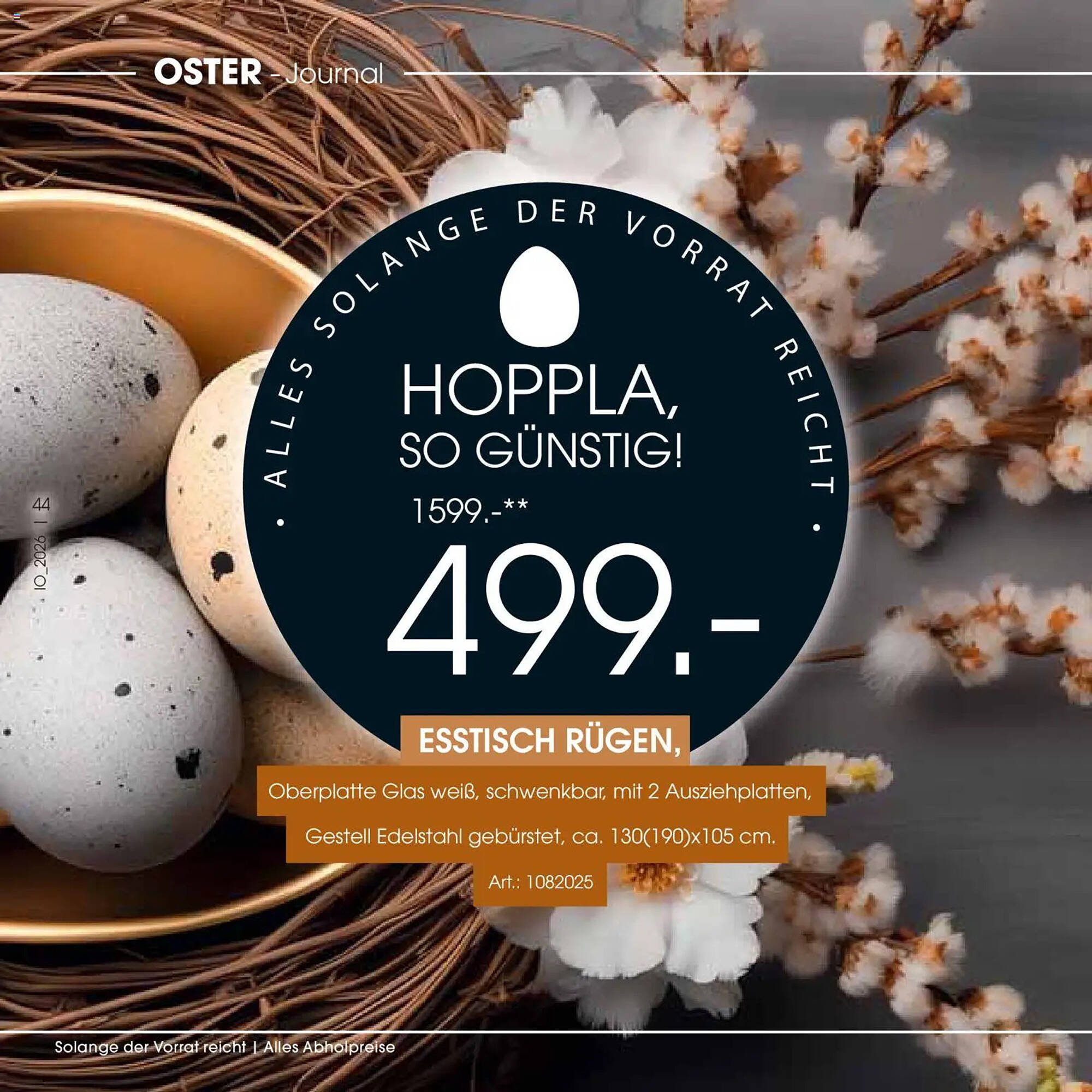 Zurbrüggen Prospekt (2026-03-23 - 2026-04-11)