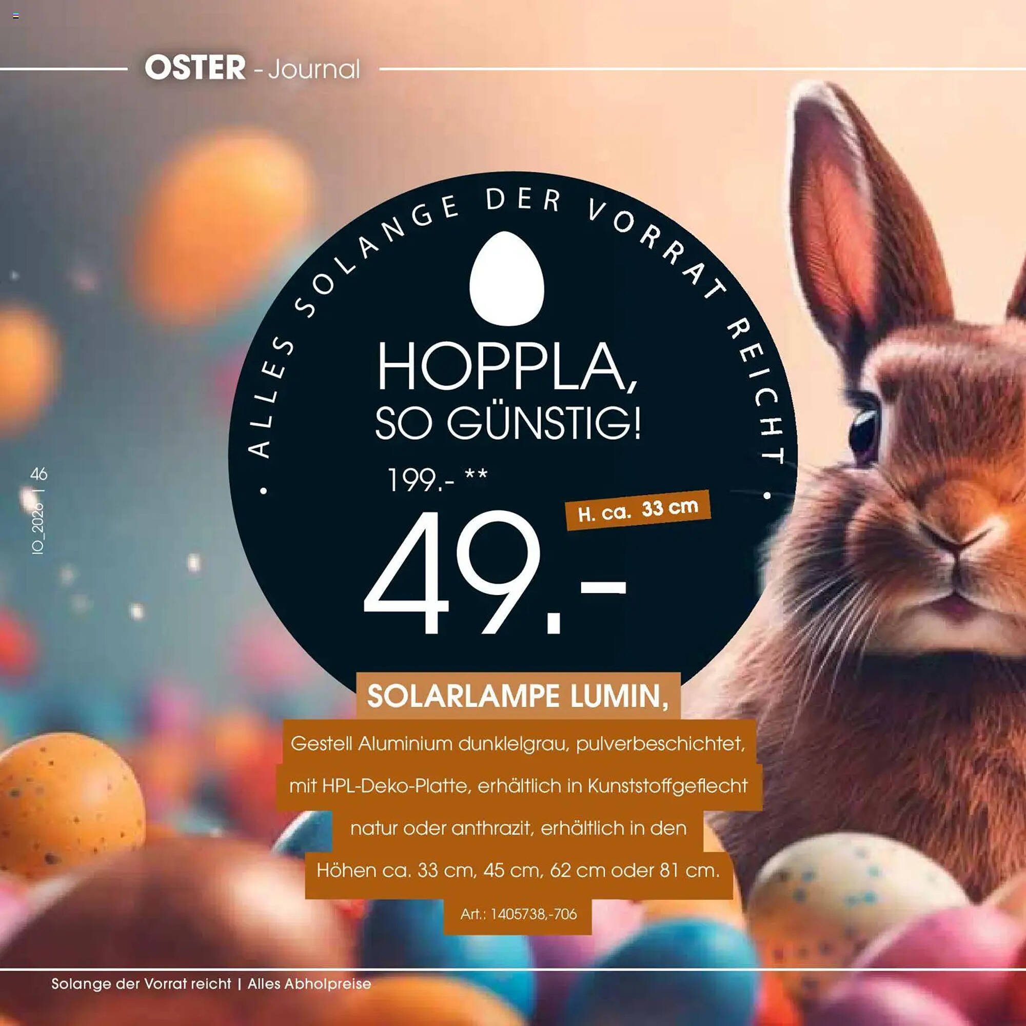 Zurbrüggen Prospekt (2026-03-23 - 2026-04-11)