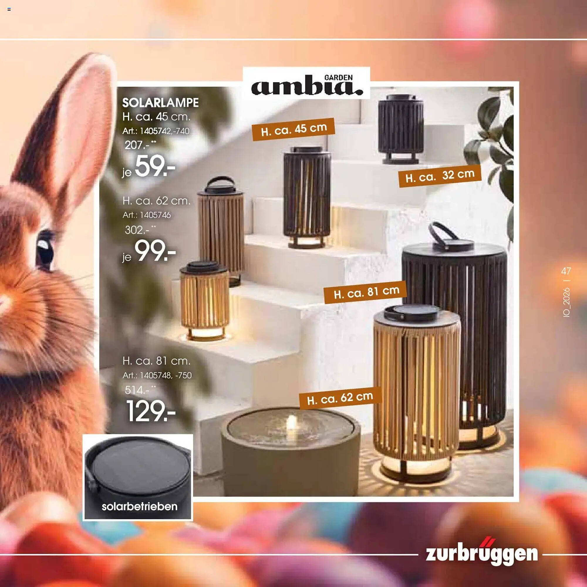 Zurbrüggen Prospekt (2026-03-23 - 2026-04-11)