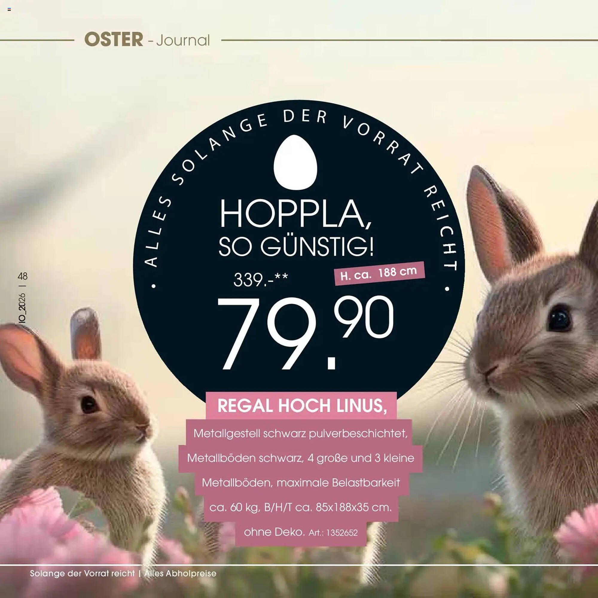 Zurbrüggen Prospekt (2026-03-23 - 2026-04-11)