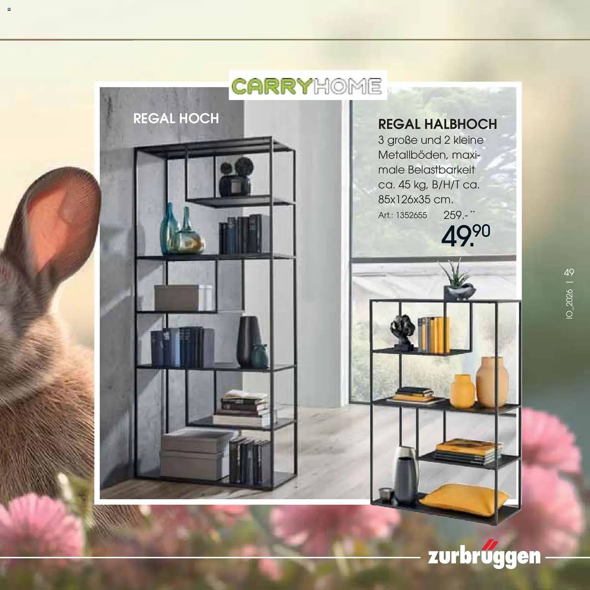 Zurbrüggen Prospekt (2026-03-23 - 2026-04-11)