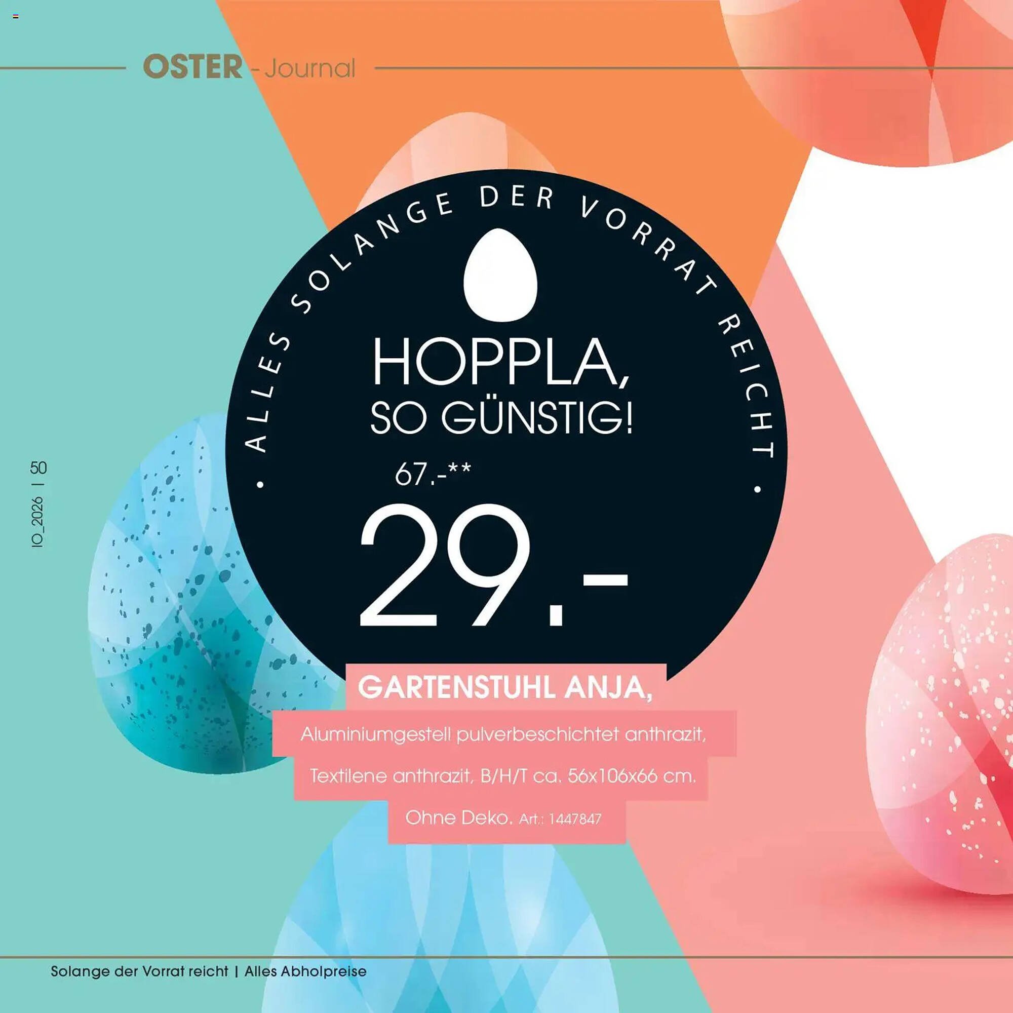 Zurbrüggen Prospekt (2026-03-23 - 2026-04-11)