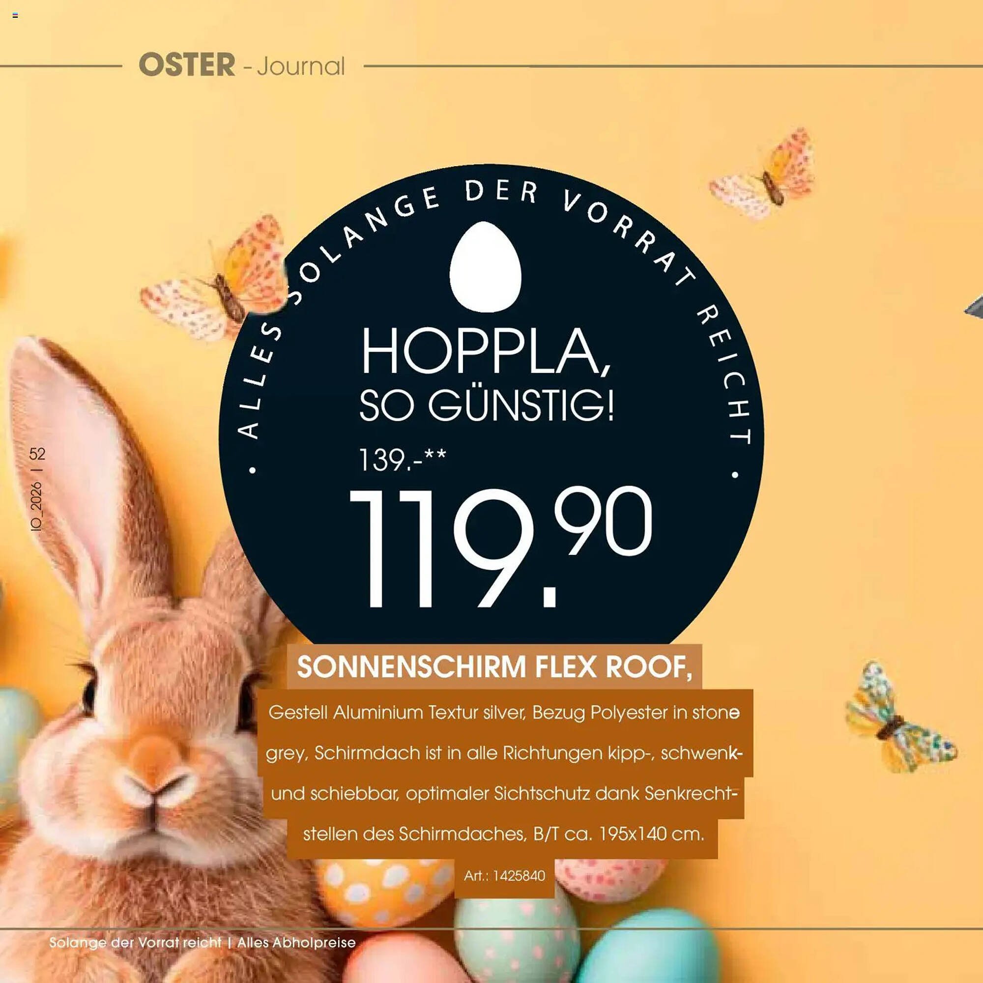 Zurbrüggen Prospekt (2026-03-23 - 2026-04-11)