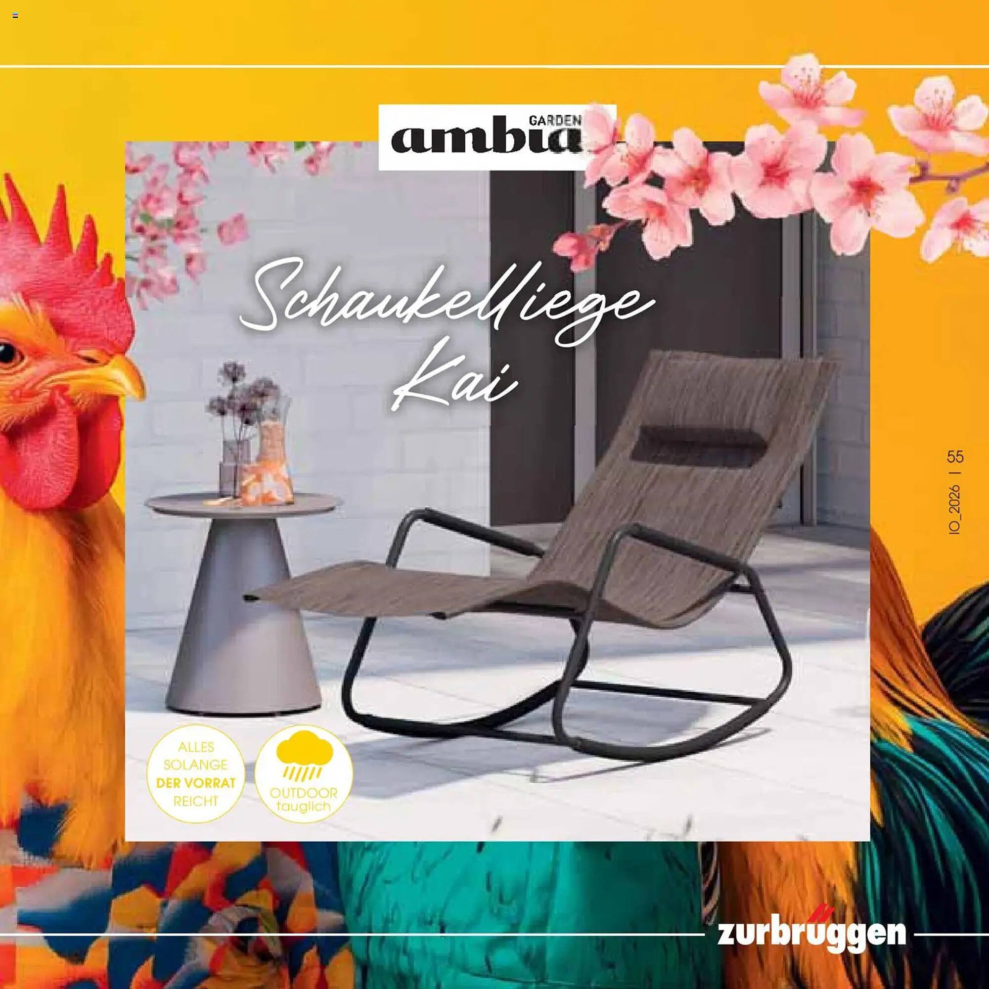 Zurbrüggen Prospekt (2026-03-23 - 2026-04-11)