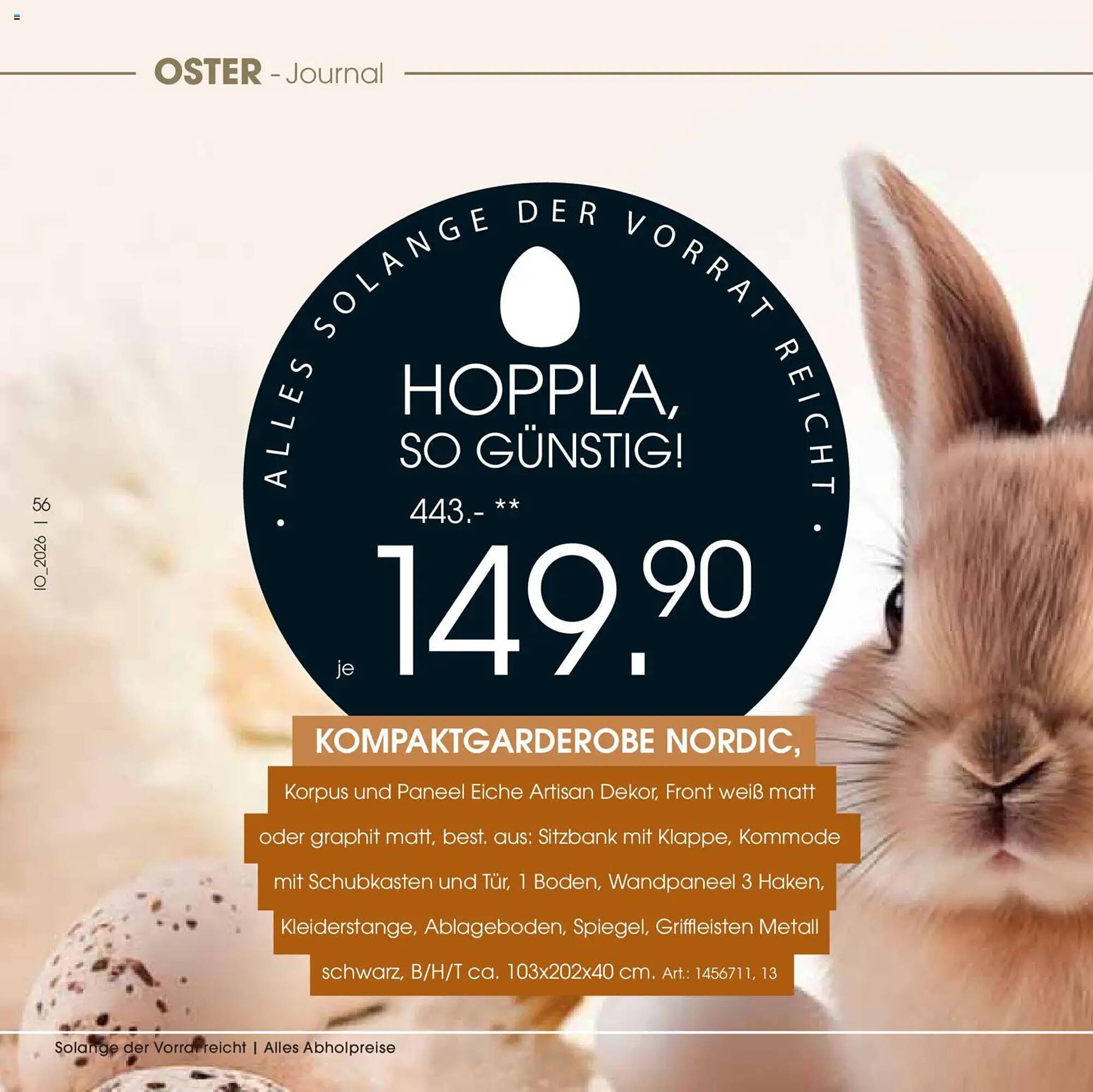 Zurbrüggen Prospekt (2026-03-23 - 2026-04-11)