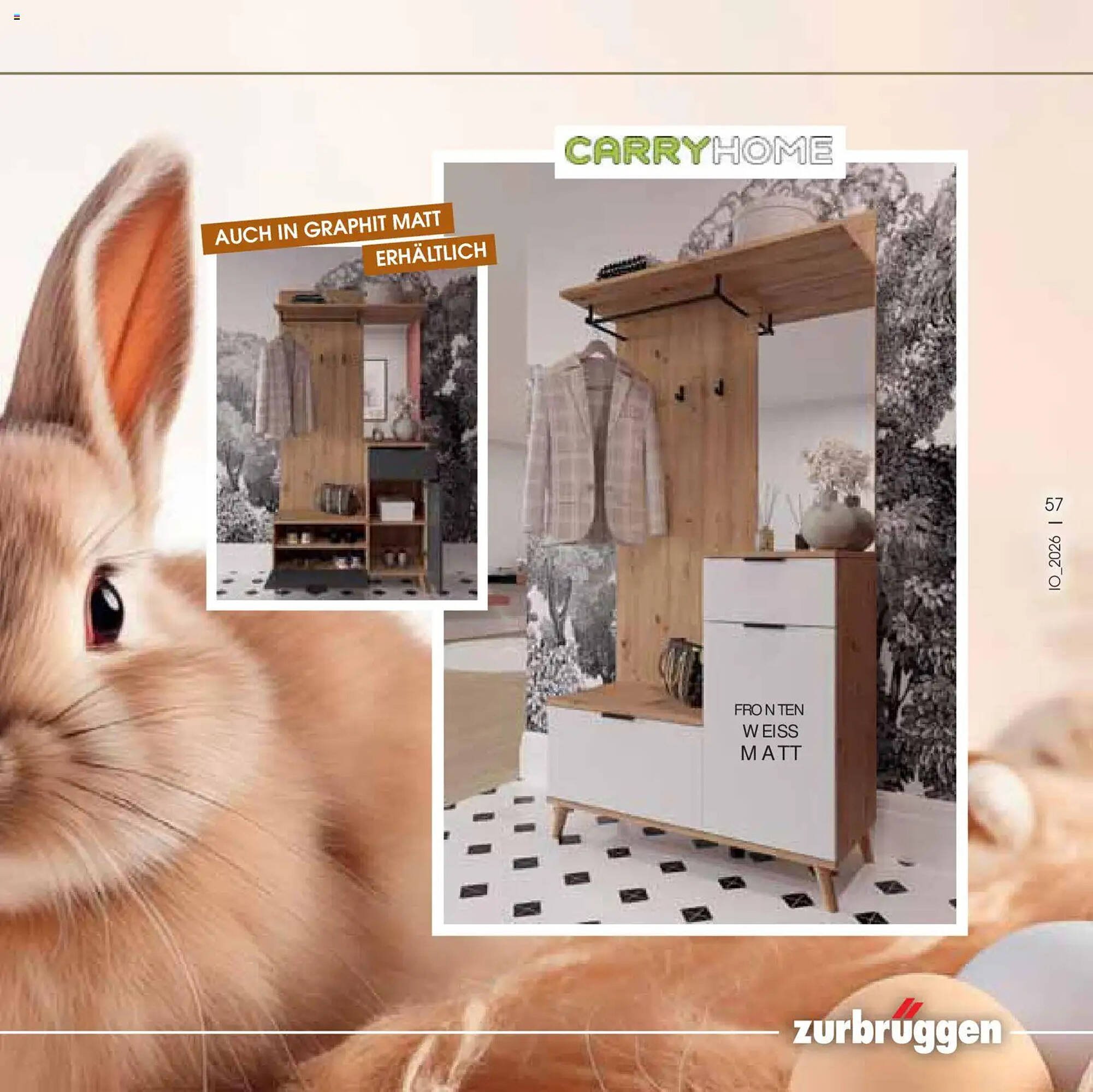 Zurbrüggen Prospekt (2026-03-23 - 2026-04-11)