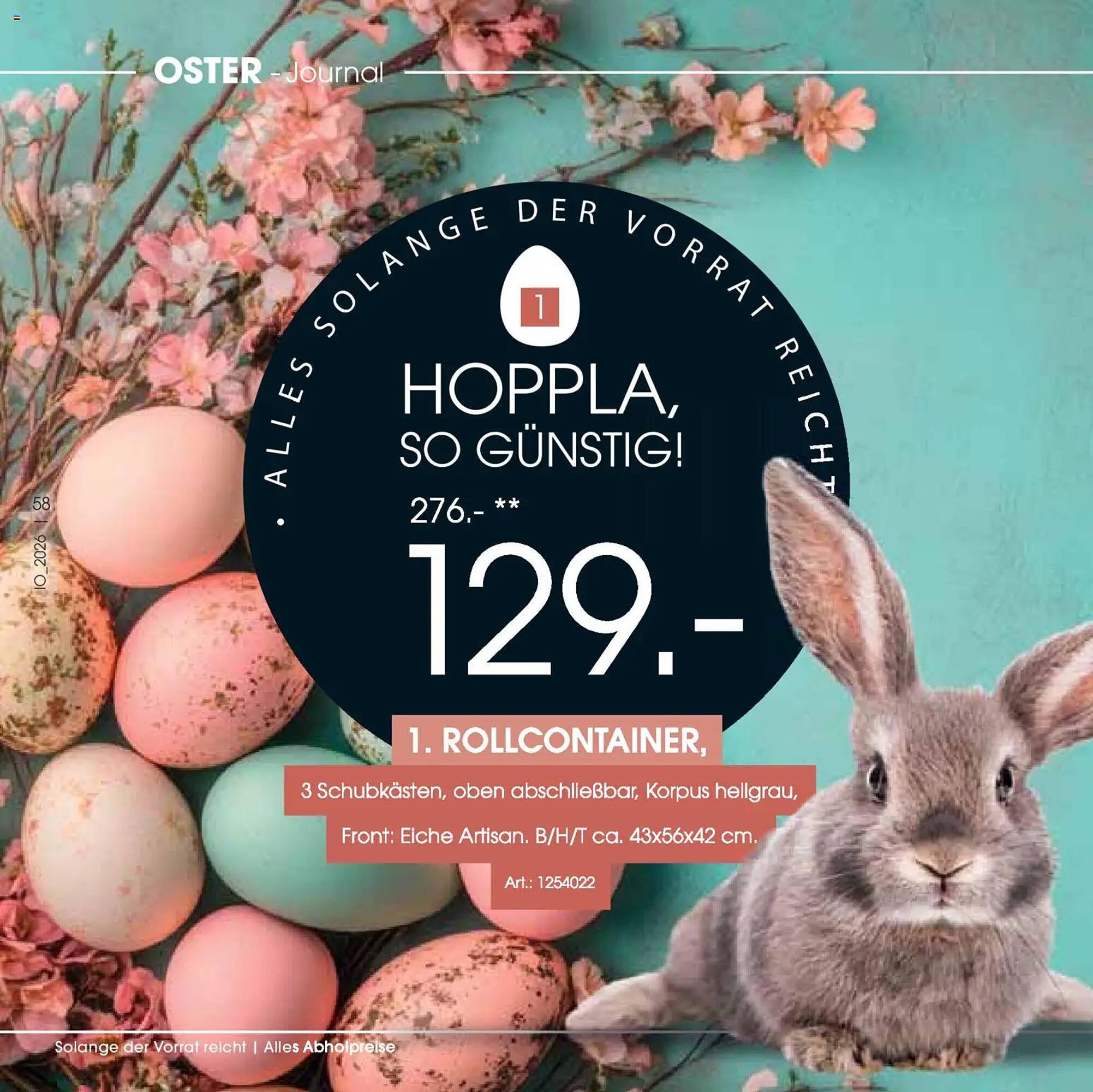 Zurbrüggen Prospekt (2026-03-23 - 2026-04-11)