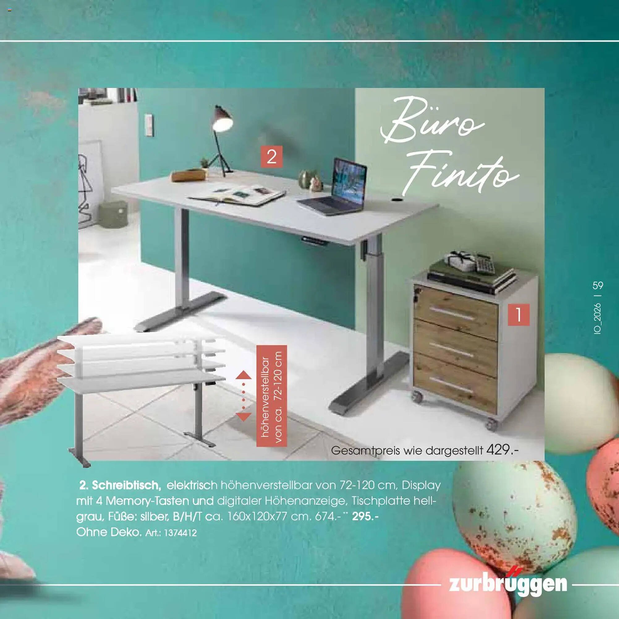 Zurbrüggen Prospekt (2026-03-23 - 2026-04-11)