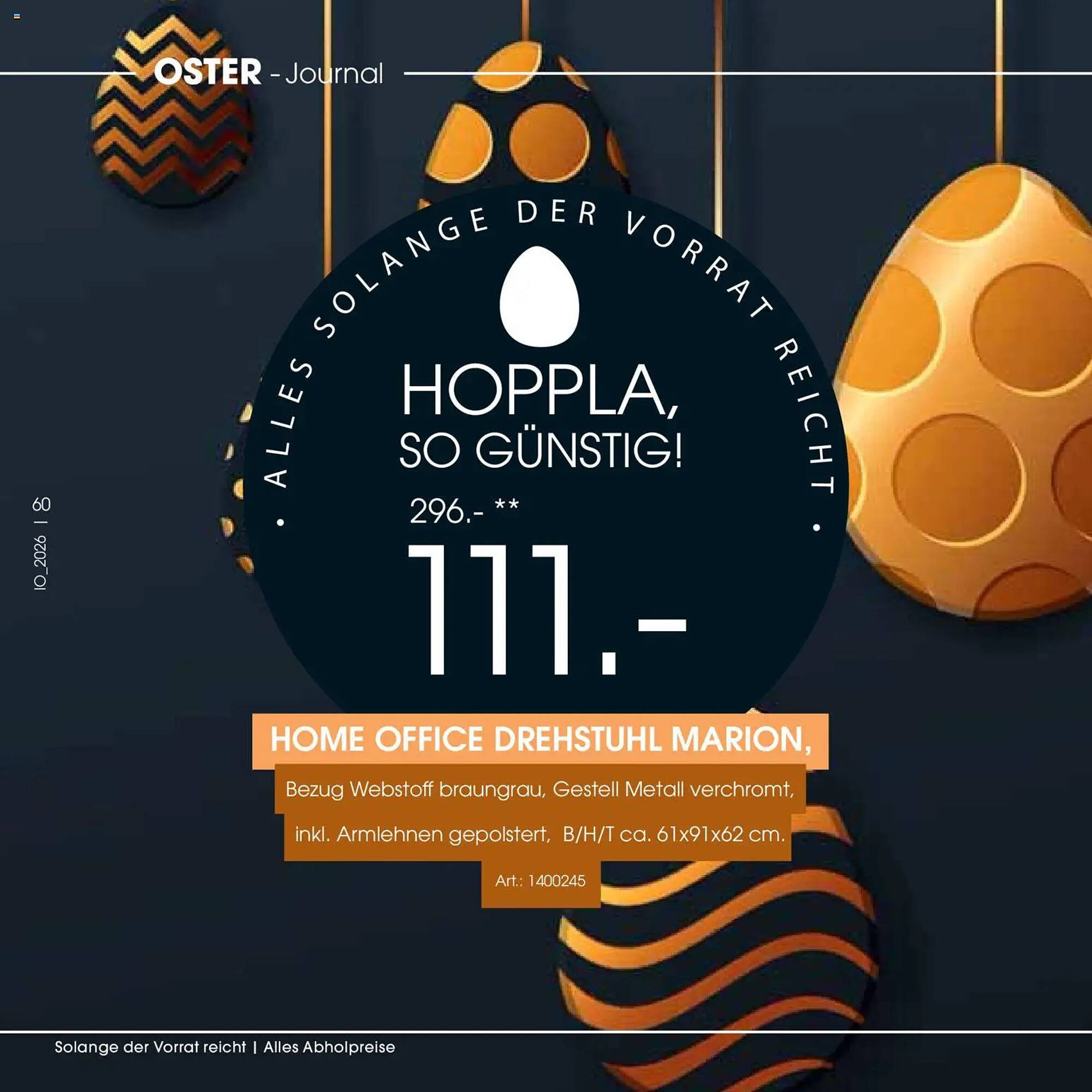 Zurbrüggen Prospekt (2026-03-23 - 2026-04-11)