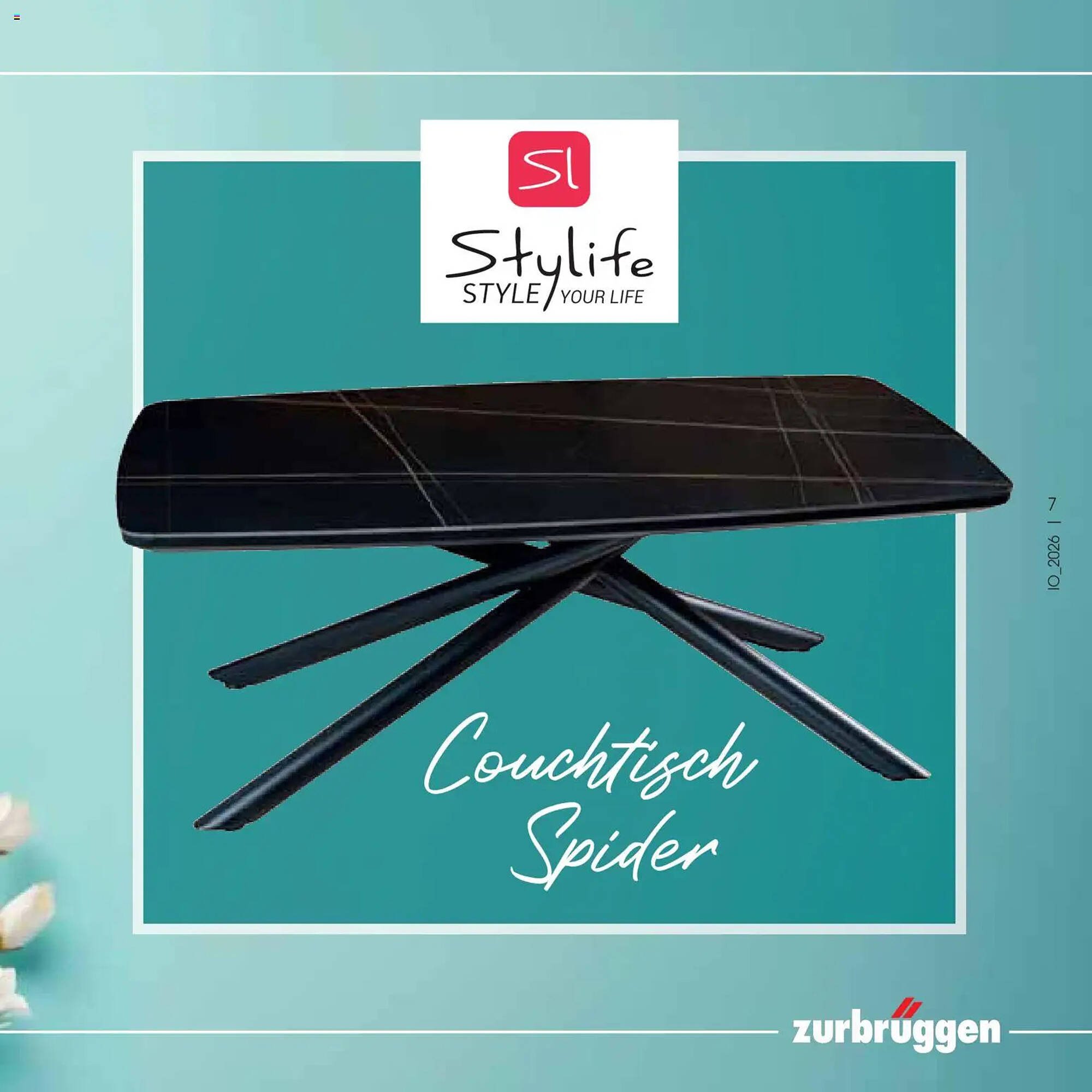 Zurbrüggen Prospekt