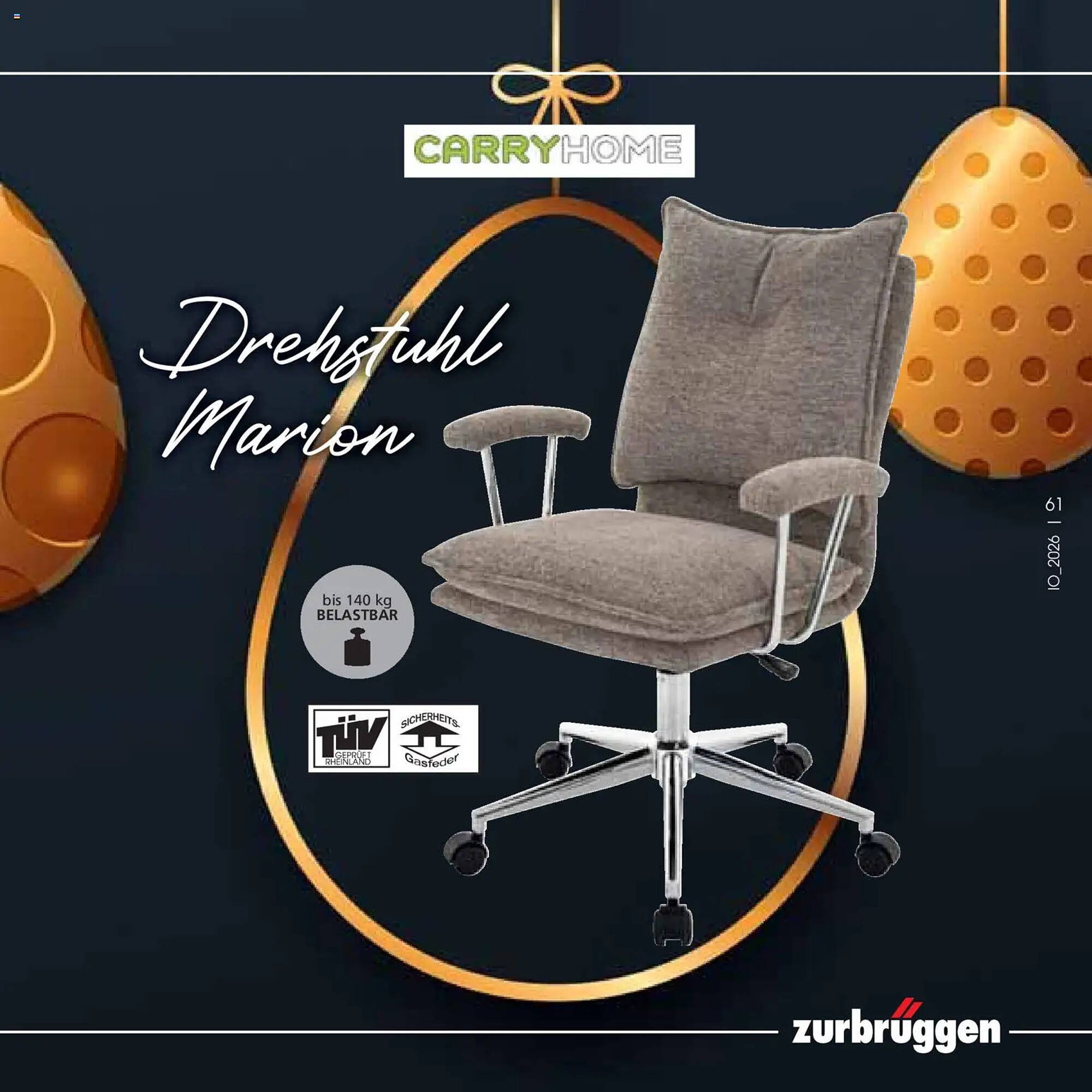 Zurbrüggen Prospekt (2026-03-23 - 2026-04-11)