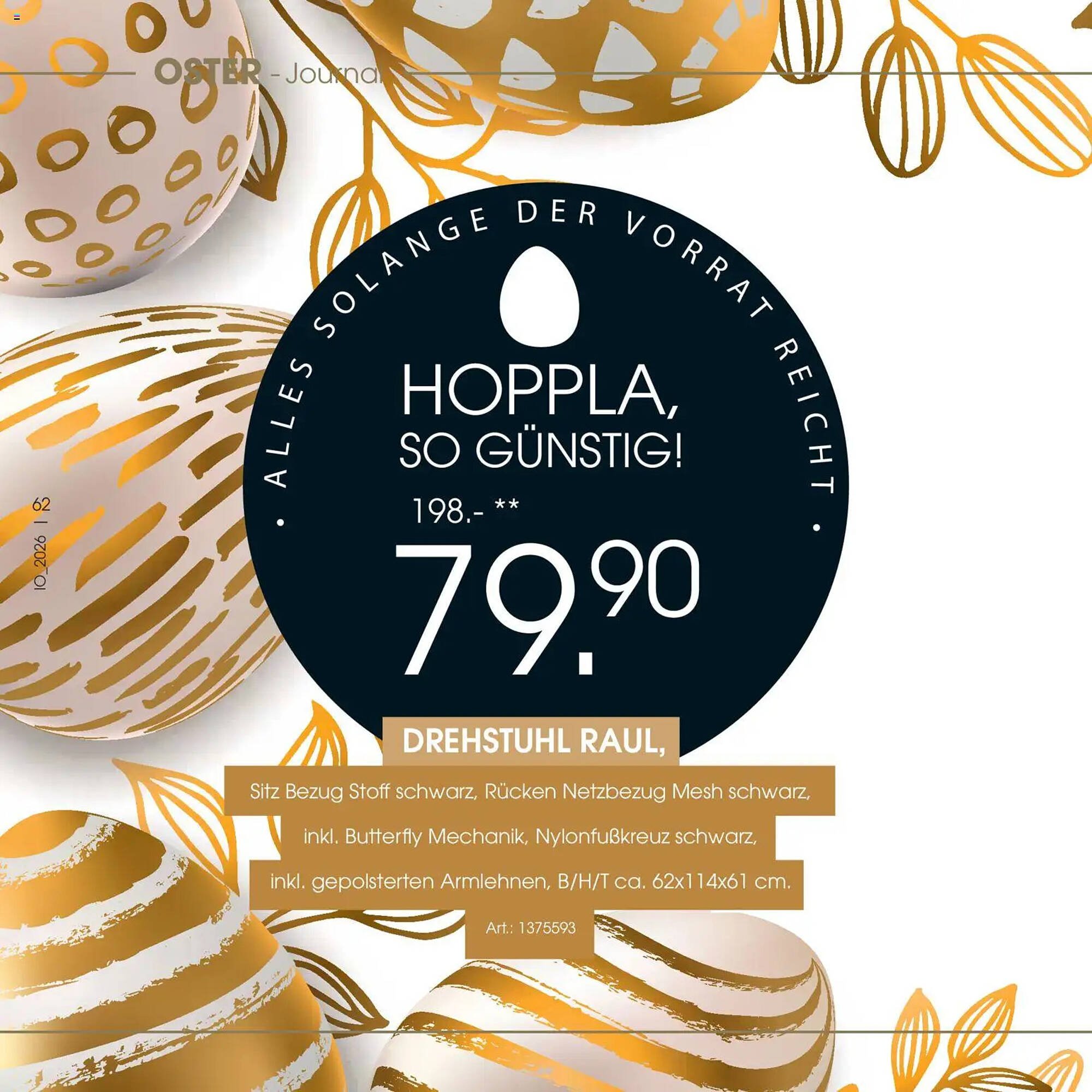 Zurbrüggen Prospekt (2026-03-23 - 2026-04-11)