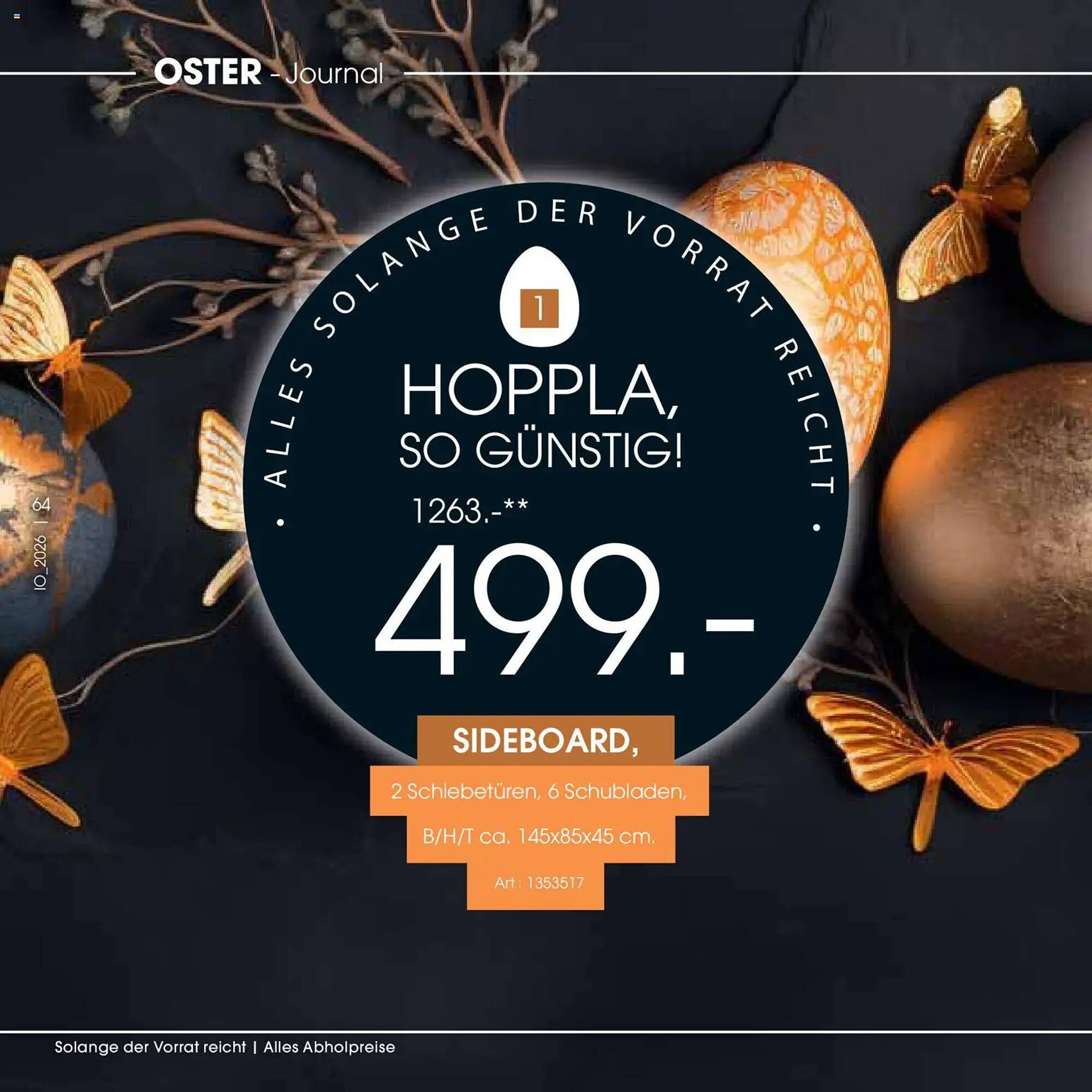 Zurbrüggen Prospekt (2026-03-23 - 2026-04-11)