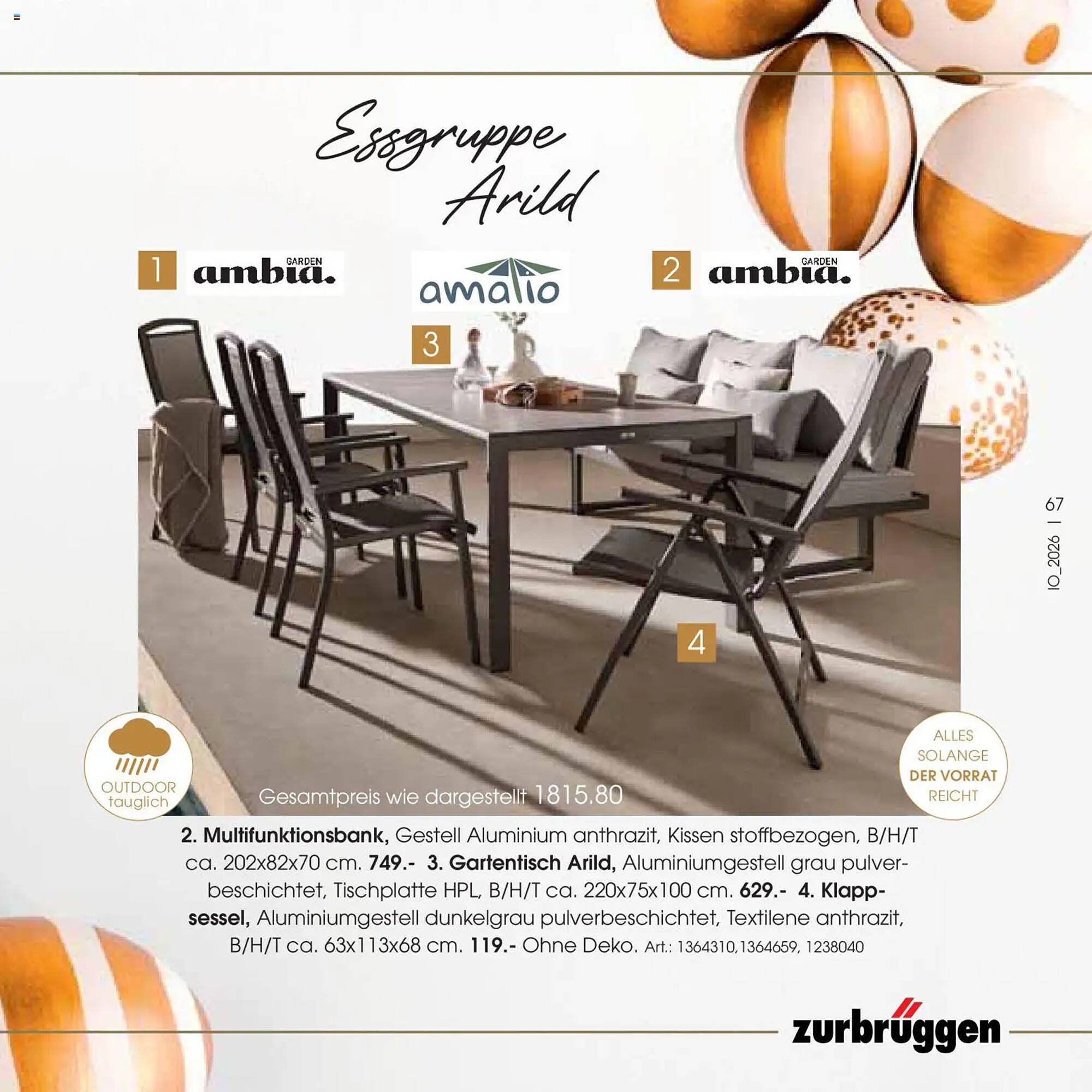 Zurbrüggen Prospekt