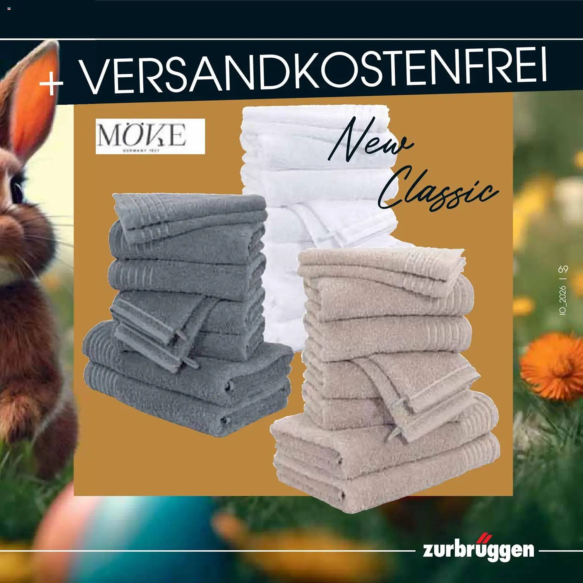 Zurbrüggen Prospekt