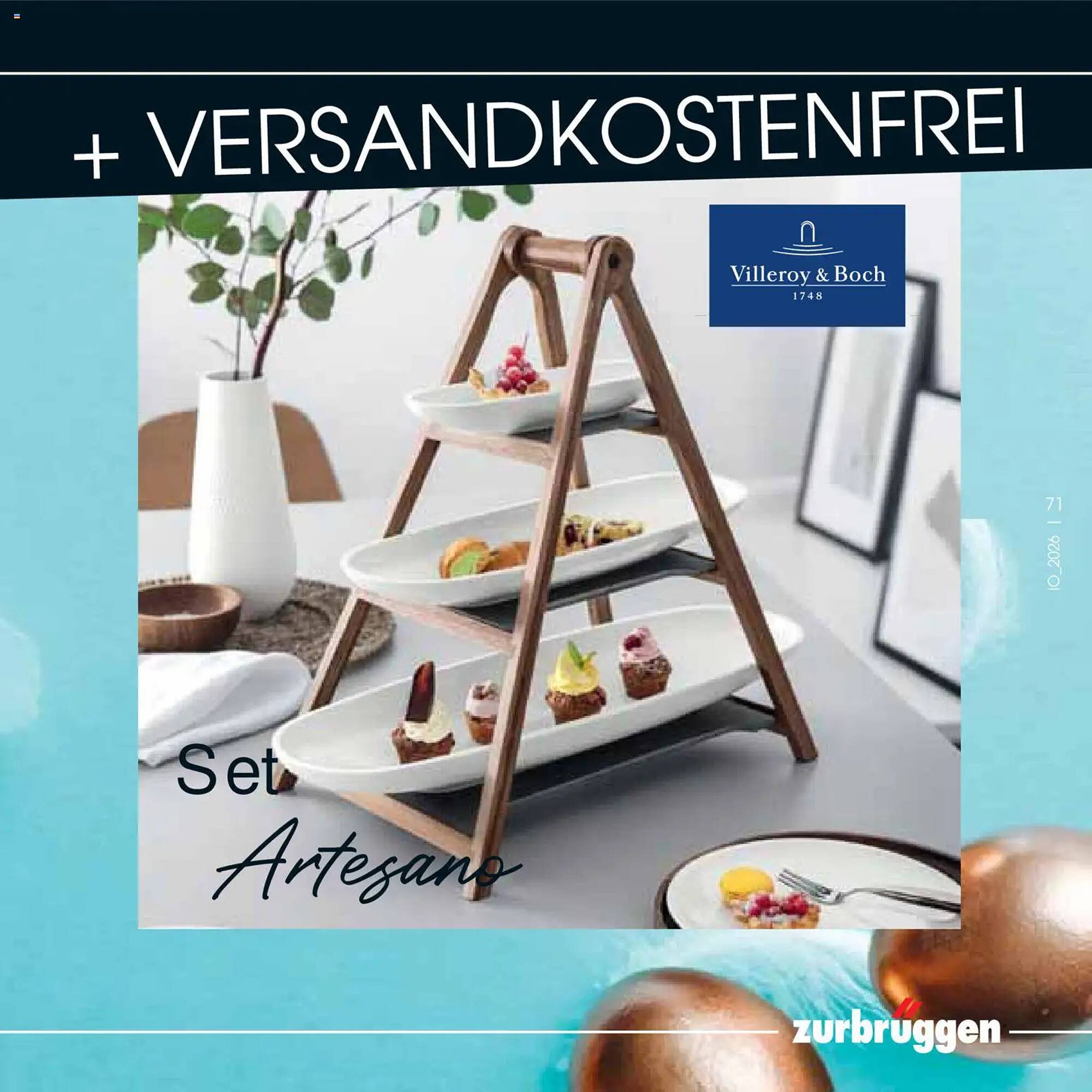 Zurbrüggen Prospekt