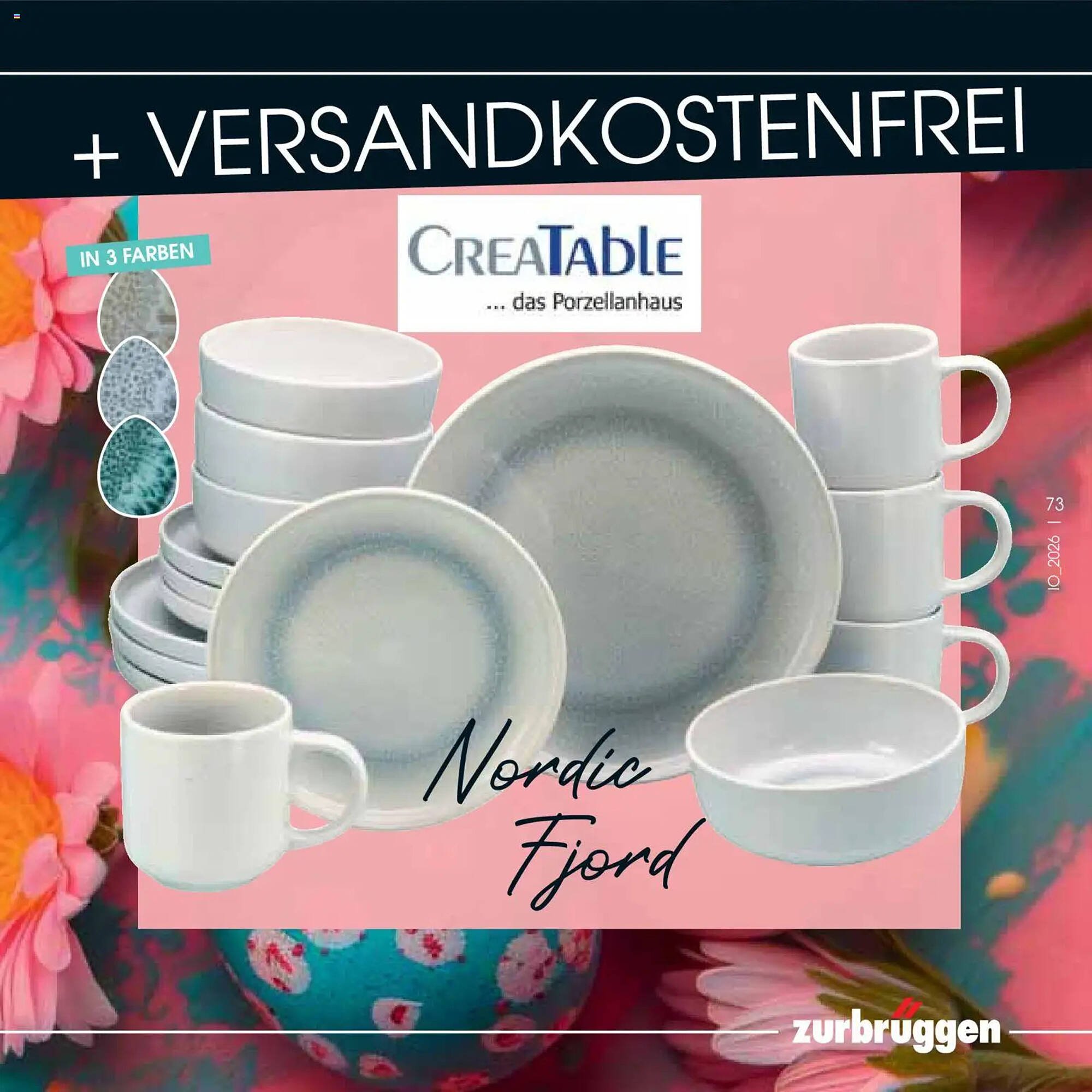 Zurbrüggen Prospekt