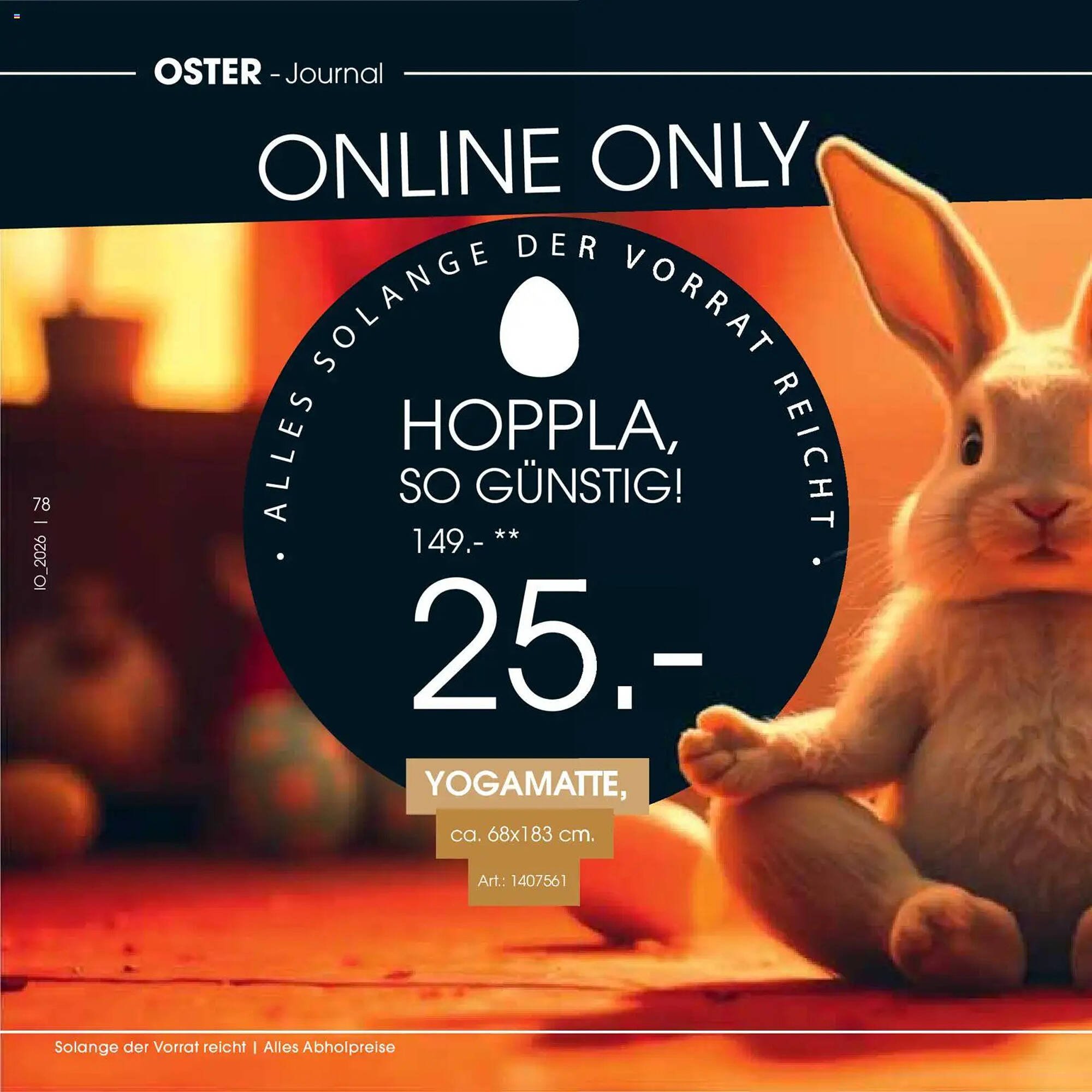 Zurbrüggen Prospekt