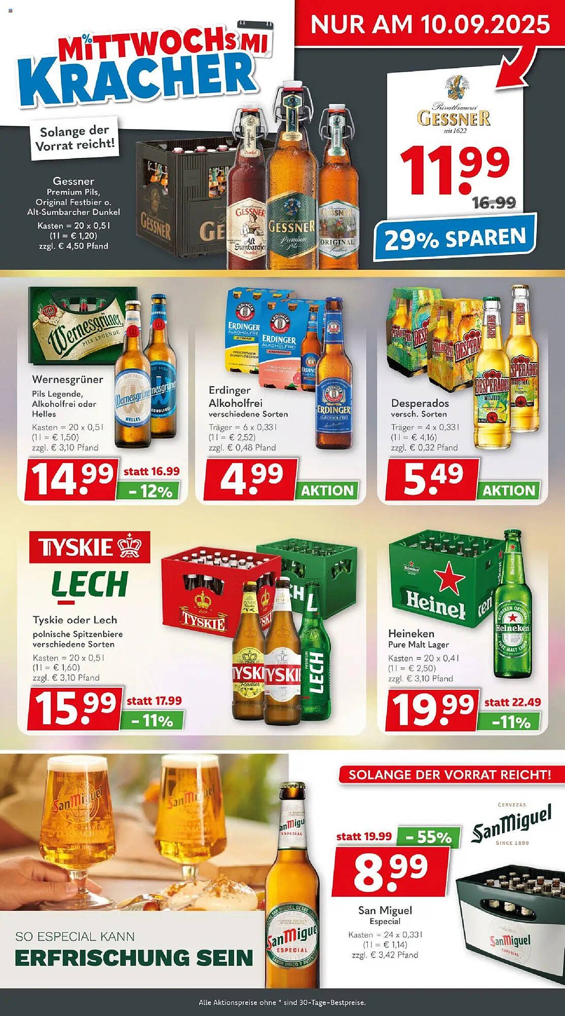 Getränkeland Prospekt (2025-09-01 - 2025-09-13) | 3