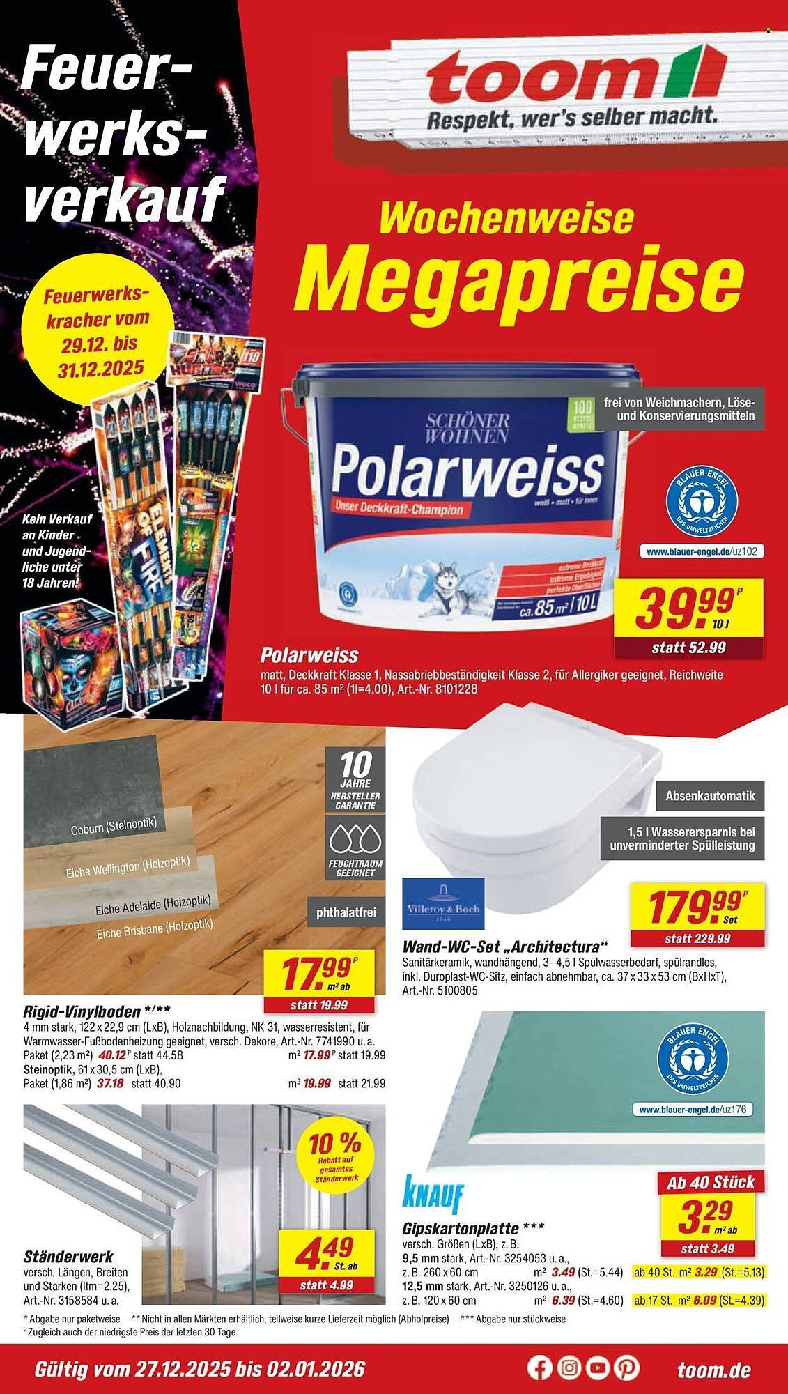 Toom Baumarkt Prospekt