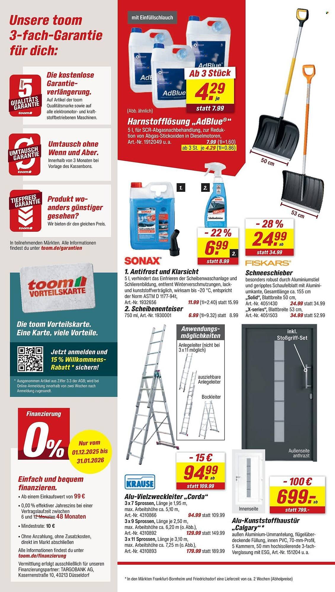 Toom Baumarkt Prospekt