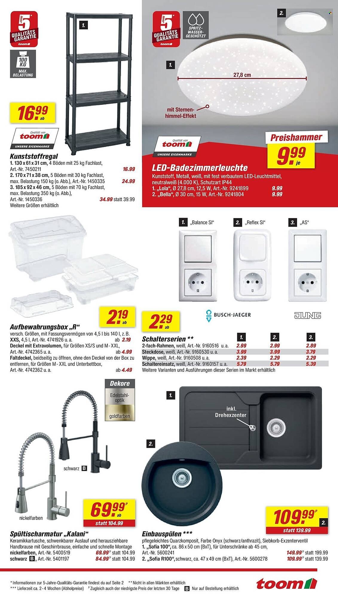 Toom Baumarkt Prospekt