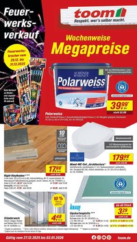 Toom Baumarkt Prospekt