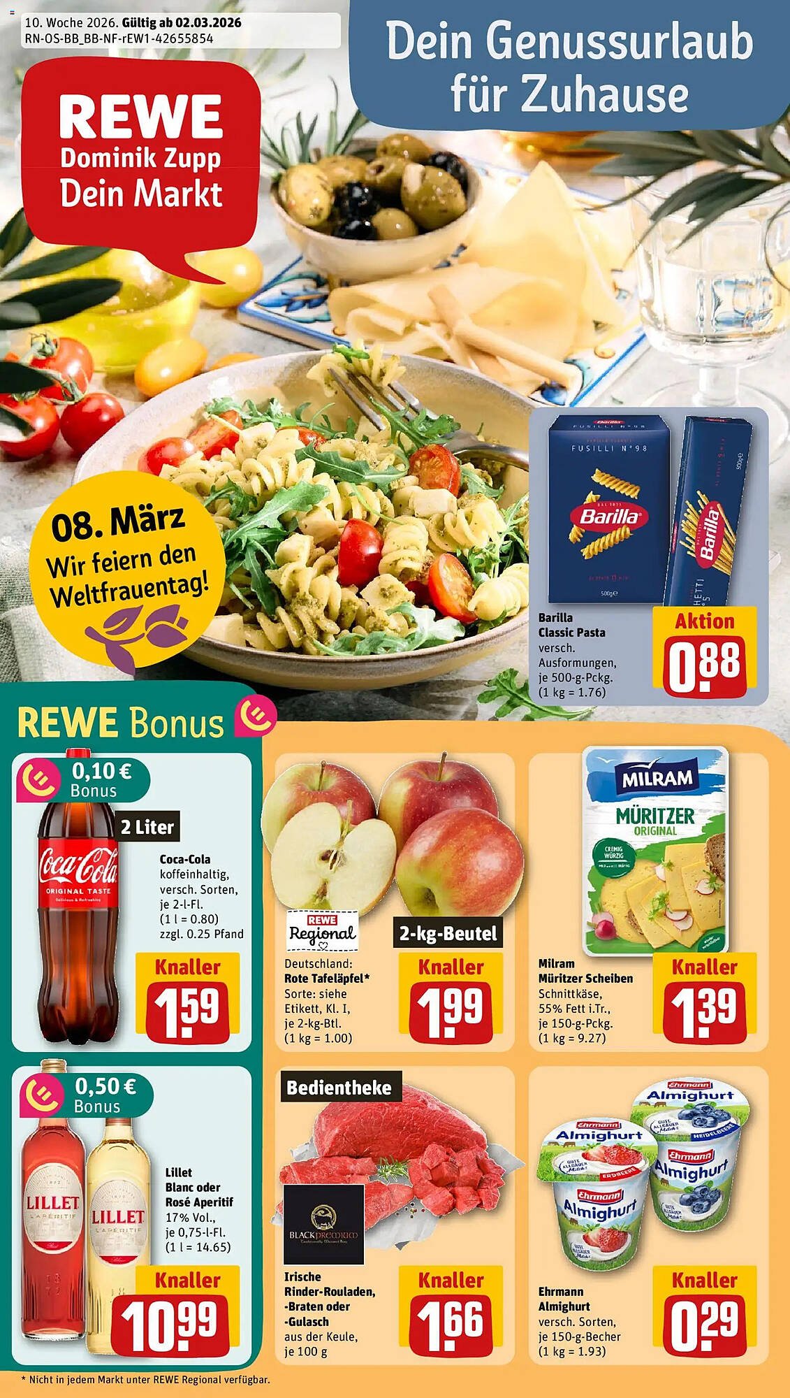 REWE Prospekt (2026-03-02 - 2026-03-08)