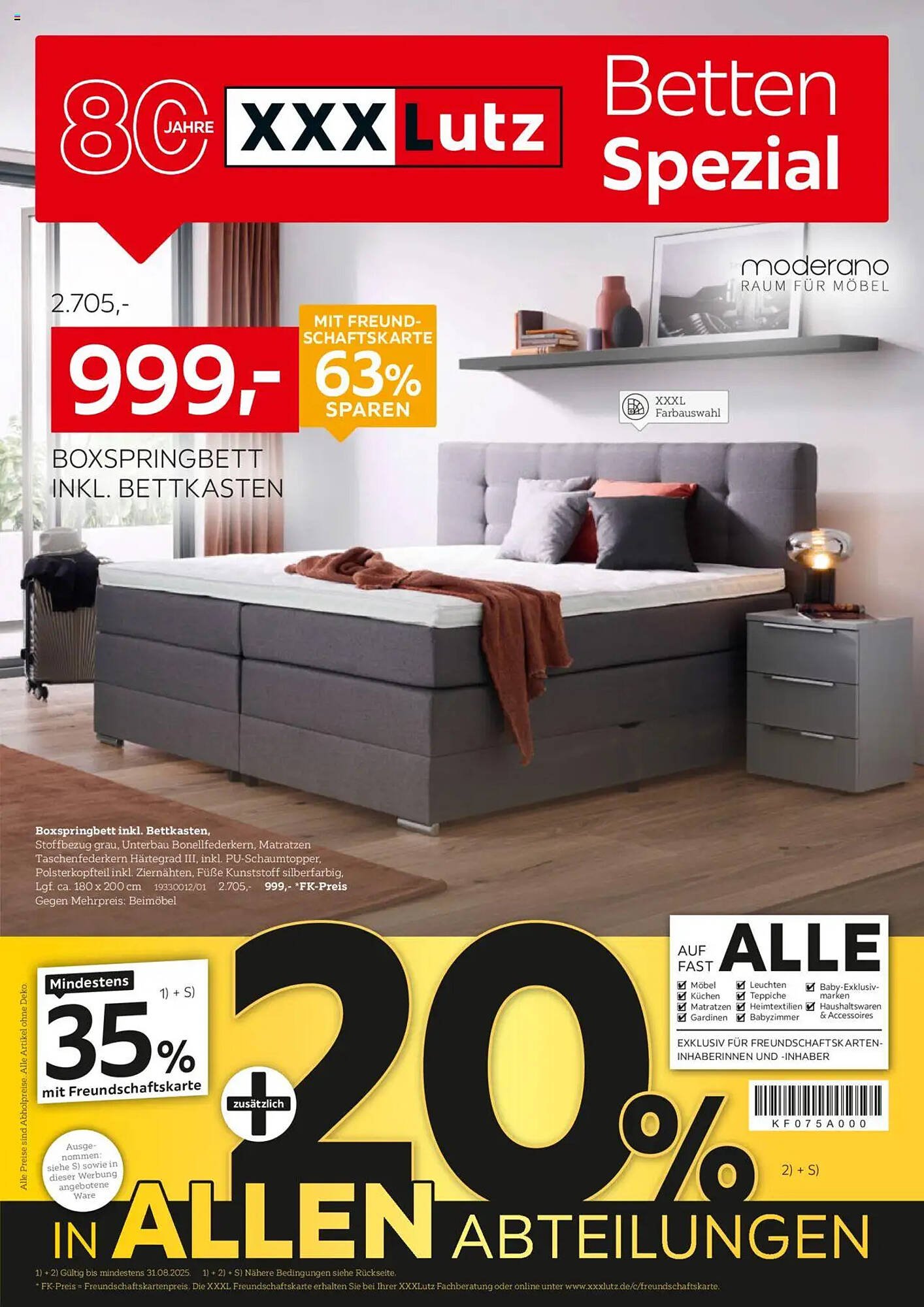 XXXLutz Prospekt (2025-08-18 - 2025-08-31) | 1