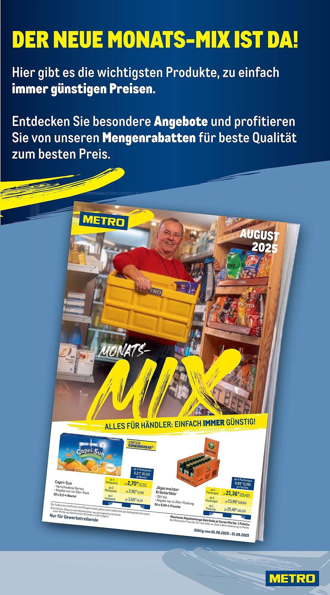 METRO Prospekt (2025-08-11 - 2025-08-17) | 8