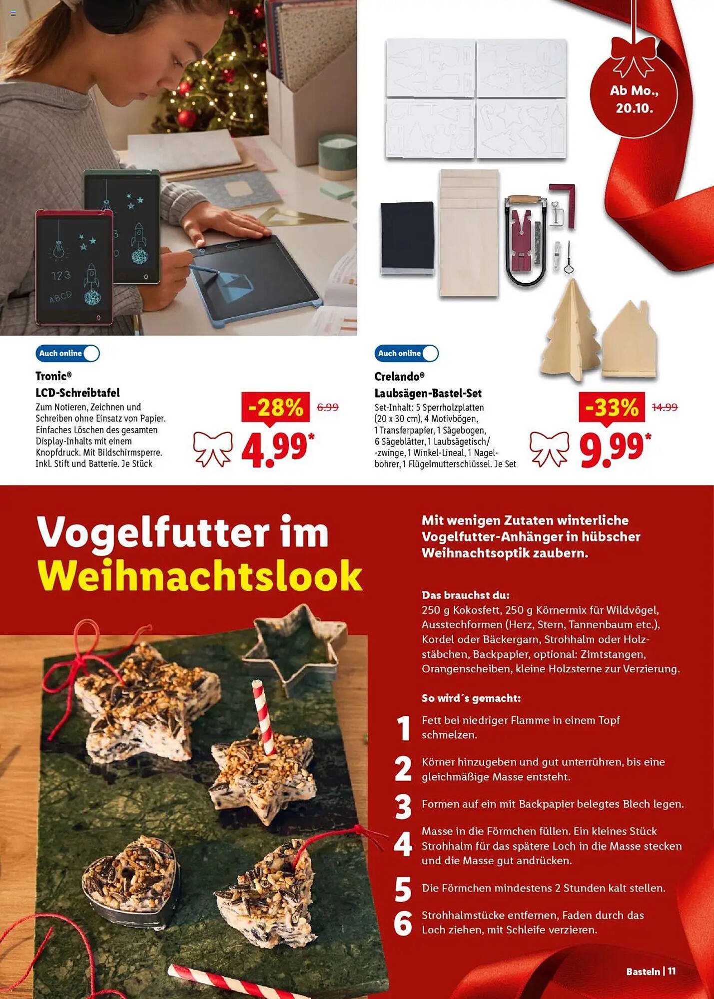 Lidl Prospekt (2025-10-11 - 2025-12-27) | 11