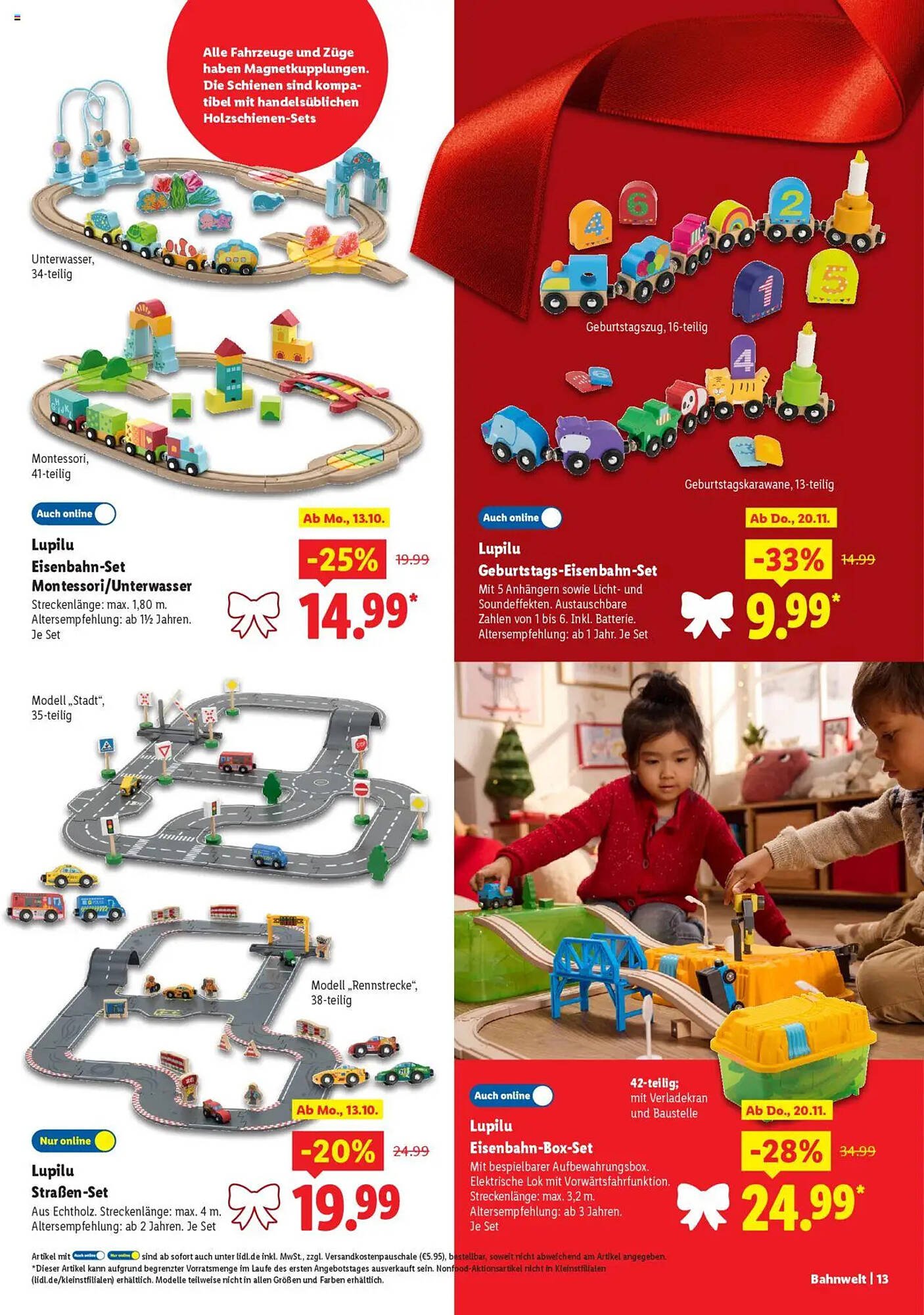 Lidl Prospekt (2025-10-11 - 2025-12-27) | 13