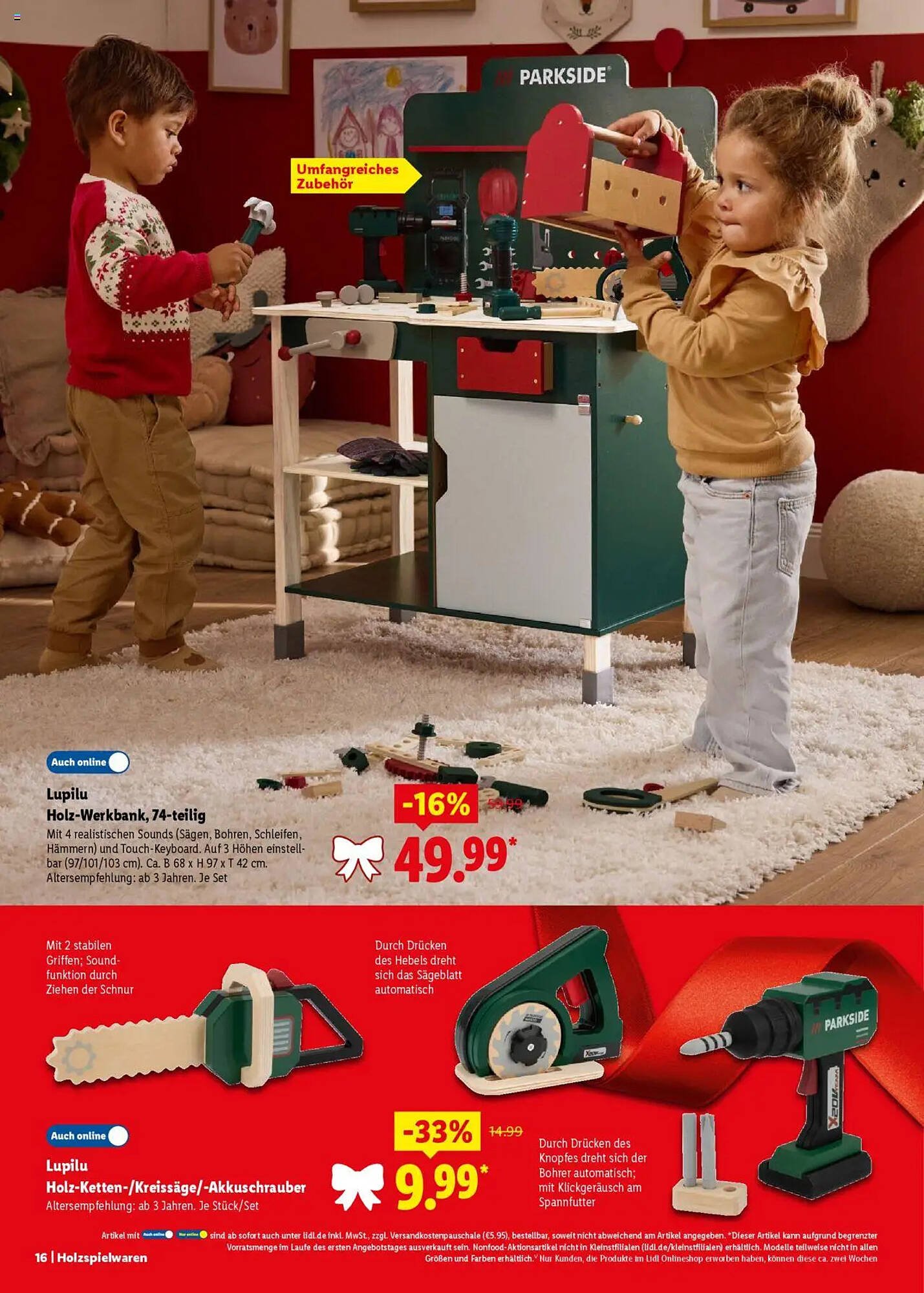 Lidl Prospekt (2025-10-11 - 2025-12-27) | 16