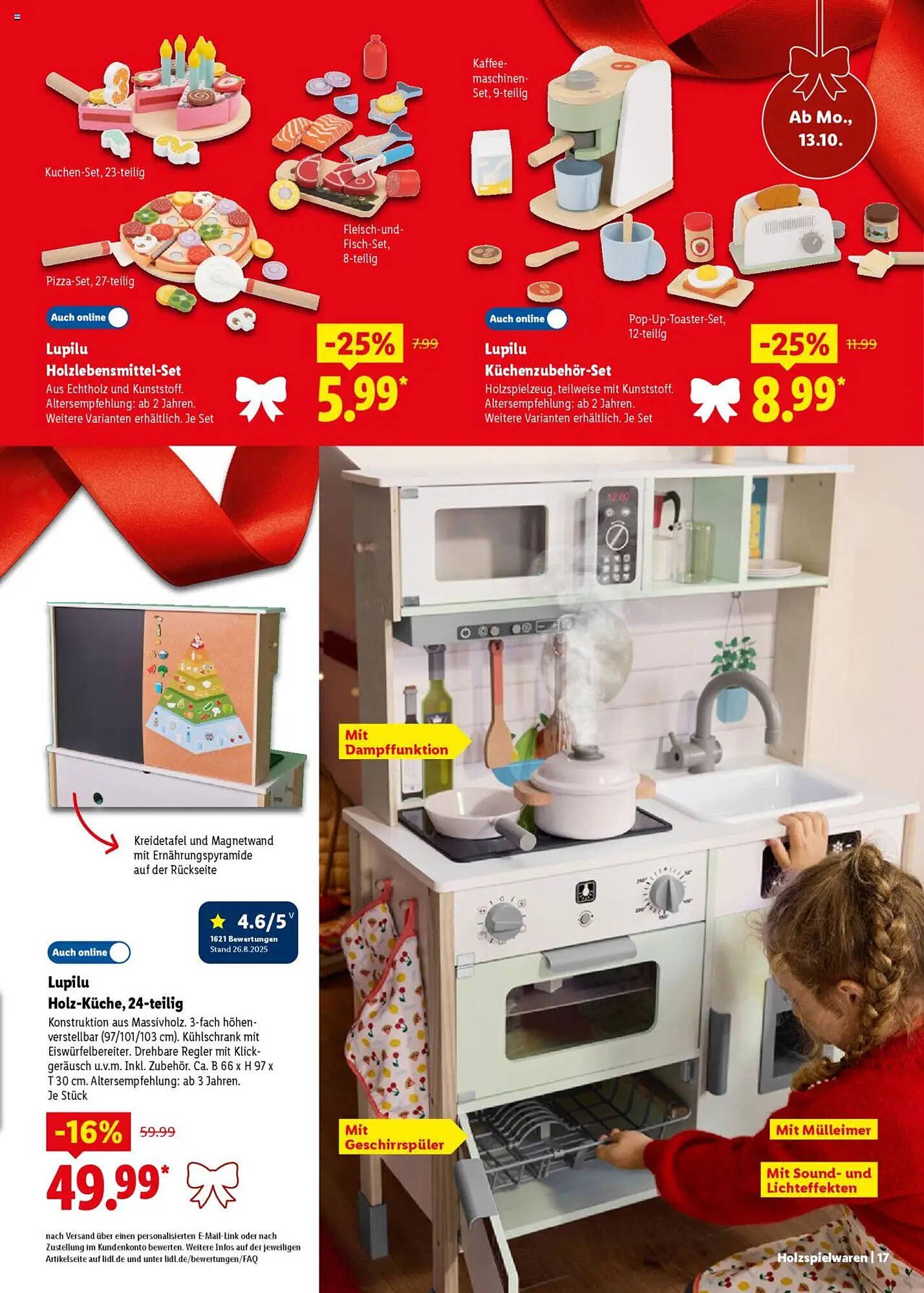 Lidl Prospekt (2025-10-11 - 2025-12-27) | 17