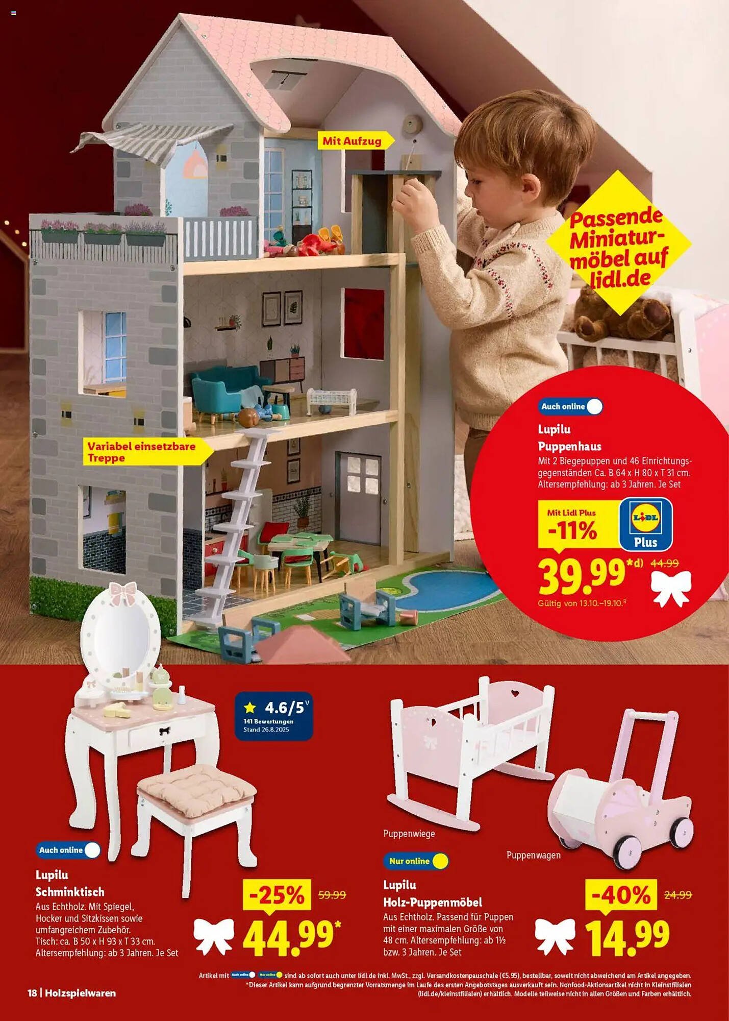Lidl Prospekt (2025-10-11 - 2025-12-27) | 18