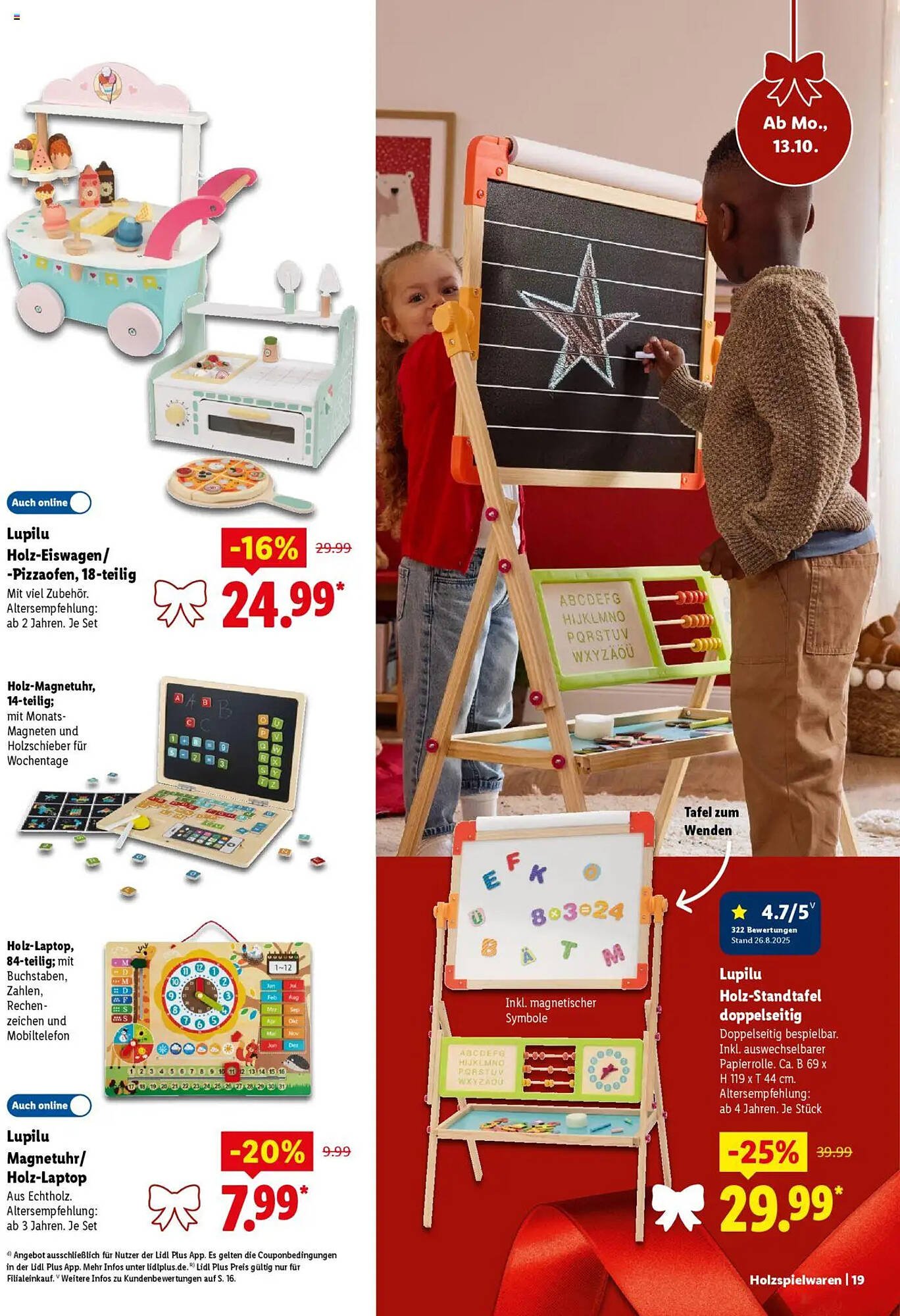 Lidl Prospekt (2025-10-11 - 2025-12-27) | 19