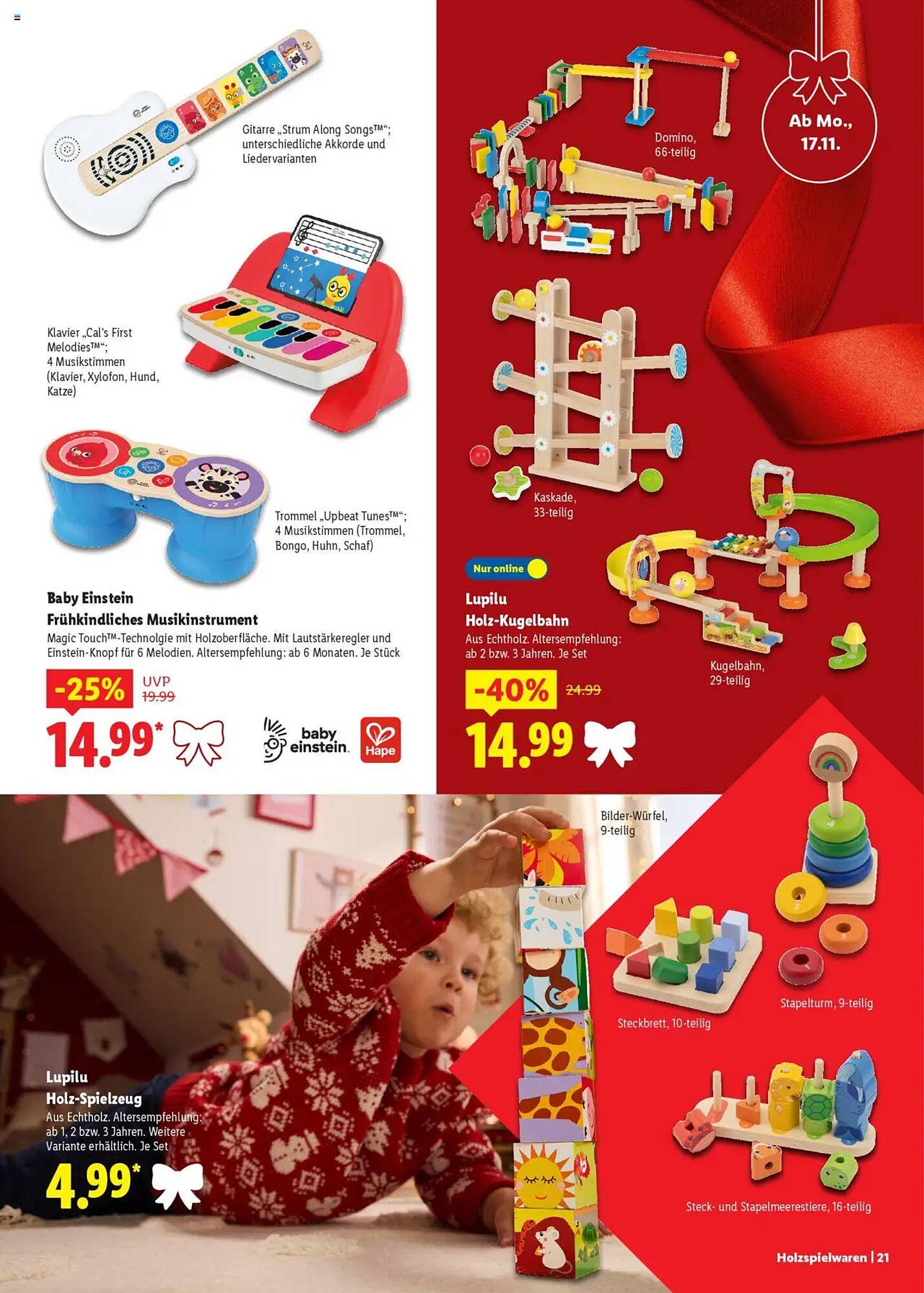 Lidl Prospekt (2025-10-11 - 2025-12-27) | 21