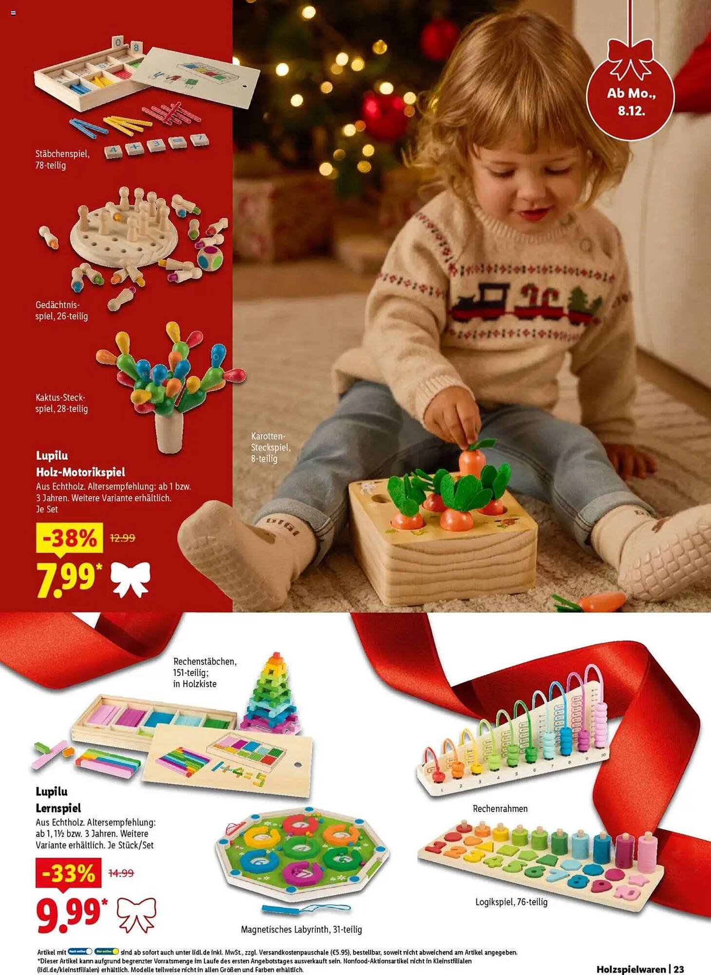 Lidl Prospekt (2025-10-11 - 2025-12-27) | 23