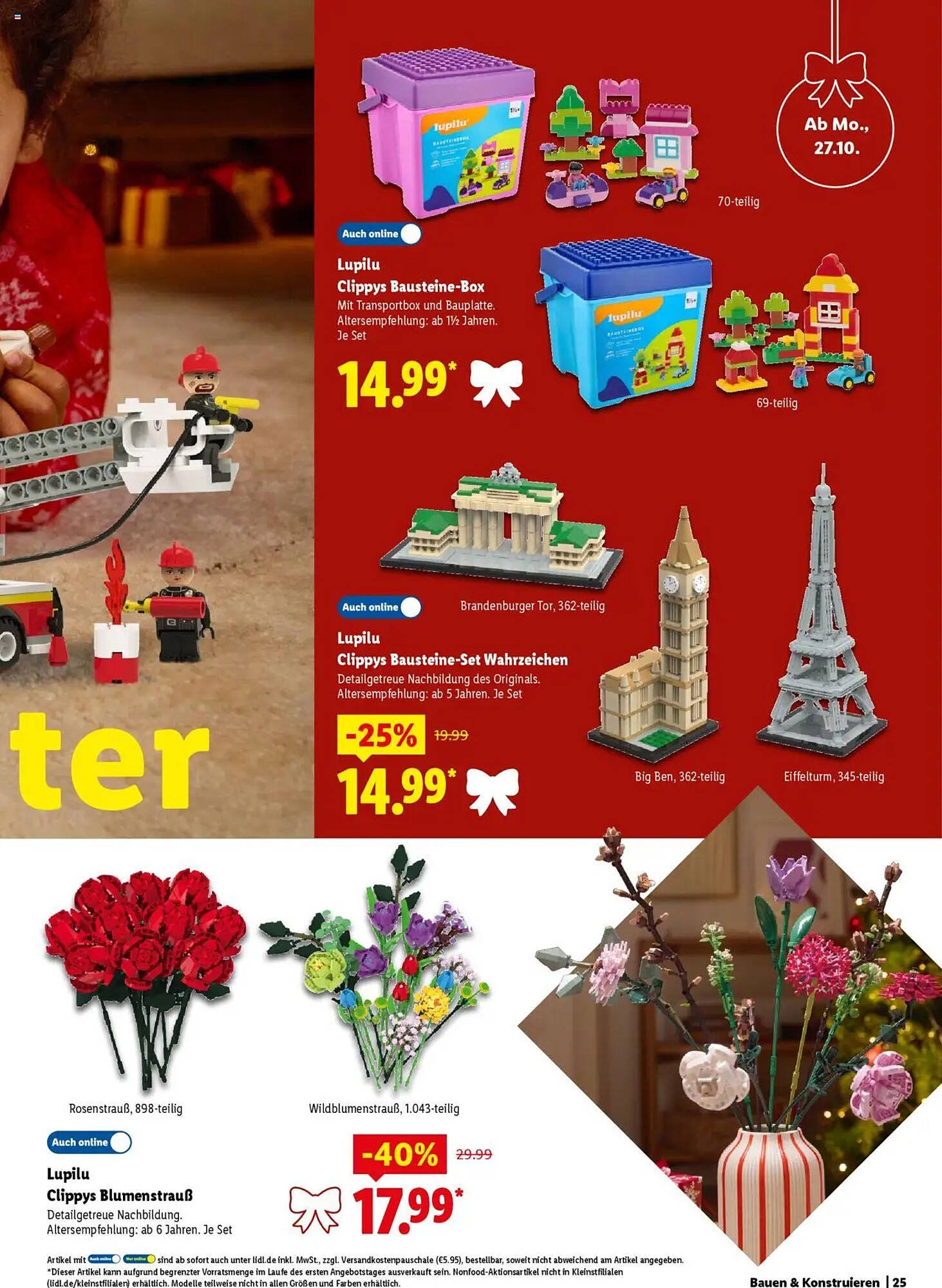 Lidl Prospekt (2025-10-11 - 2025-12-27) | 25