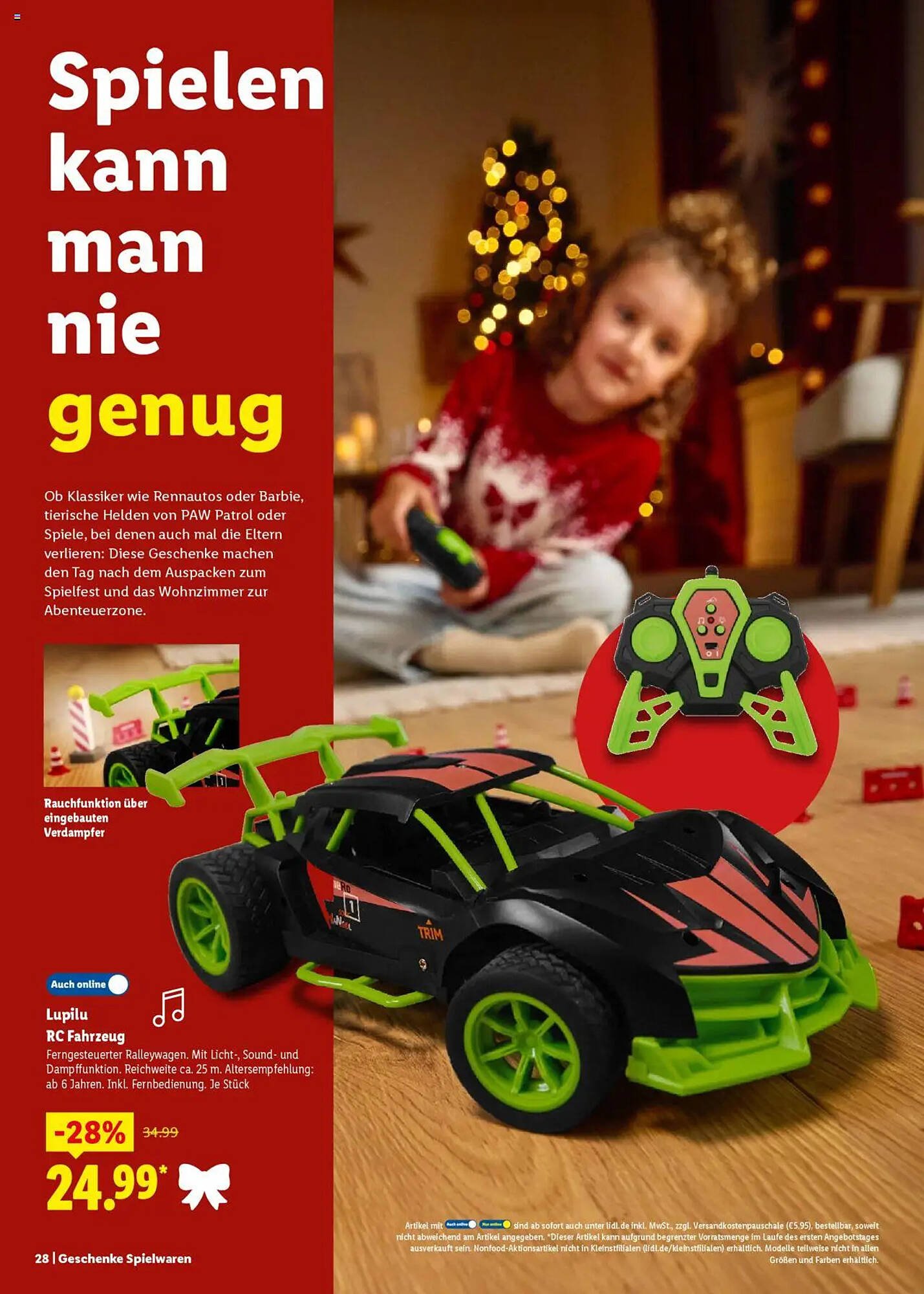Lidl Prospekt (2025-10-11 - 2025-12-27) | 28