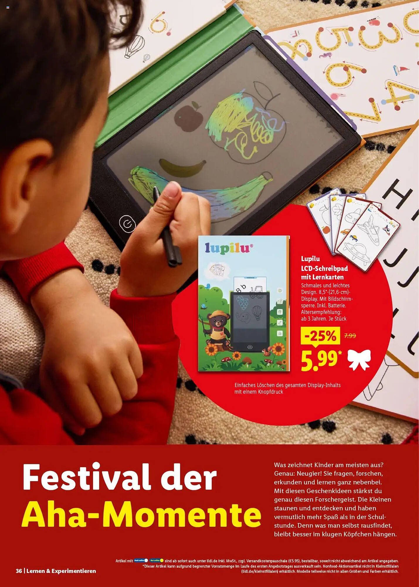 Lidl Prospekt (2025-10-11 - 2025-12-27) | 36