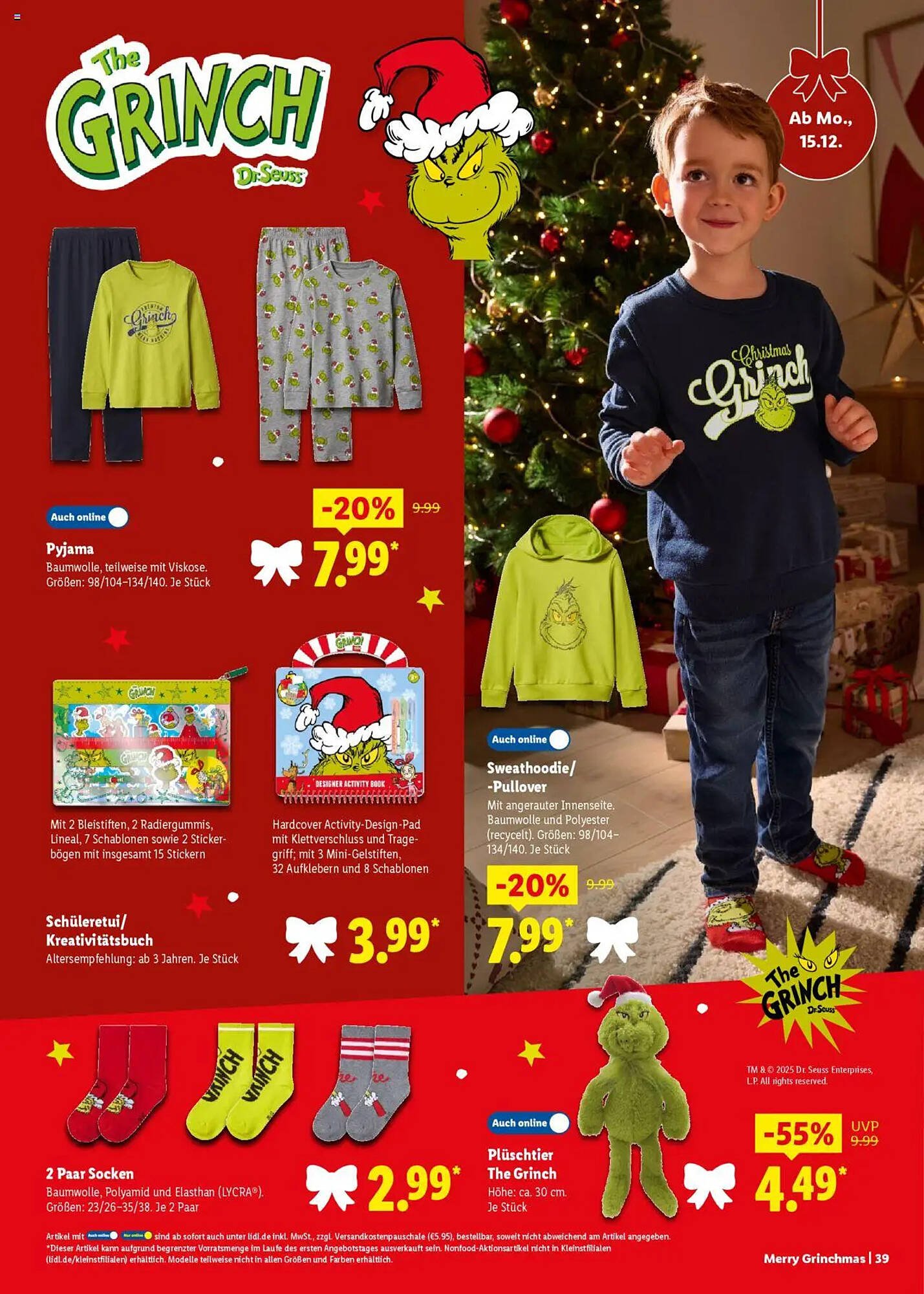 Lidl Prospekt (2025-10-11 - 2025-12-27) | 39